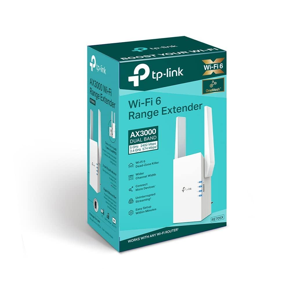 tp-link-re705x-ripetitore-wifi-6-amplificatore-ax3000mbps-extender-booster-1-porta-gigabit-ethernet-ultraveloce-amplificatore-segnale-nuovo-prodotto-con-tp-link-onemesh