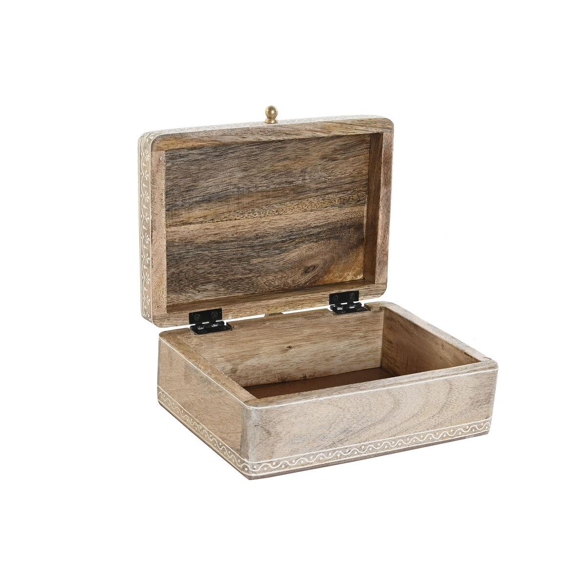 scatola-portagioie-dkd-home-decor-25-5-x-20-x-10-5-cm-naturale-legno-di-mango-2-unita
