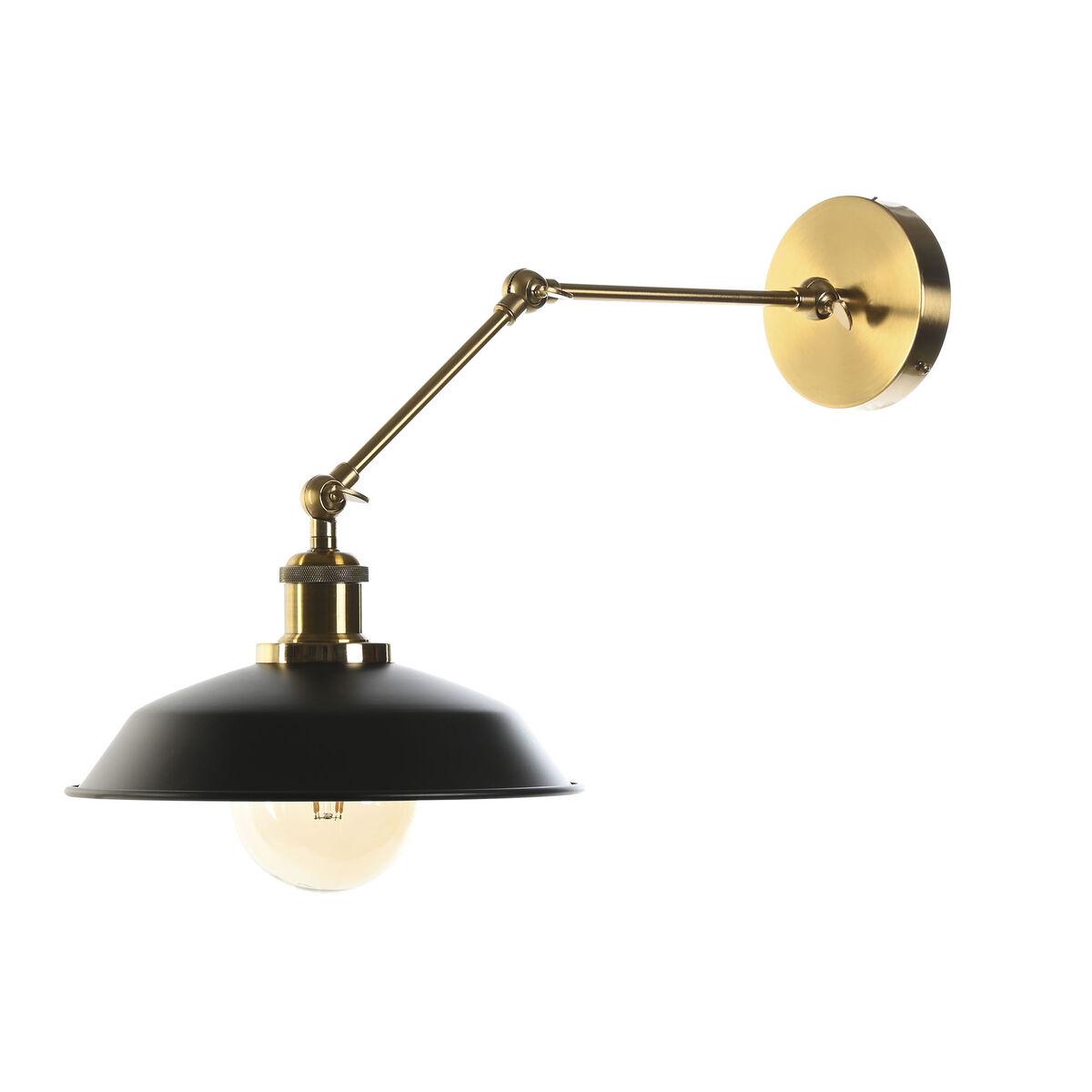 lampada-da-parete-dkd-home-decor-nero-dorato-metallo-50-w-vintage-220-v-26-x-53-x-23-cm