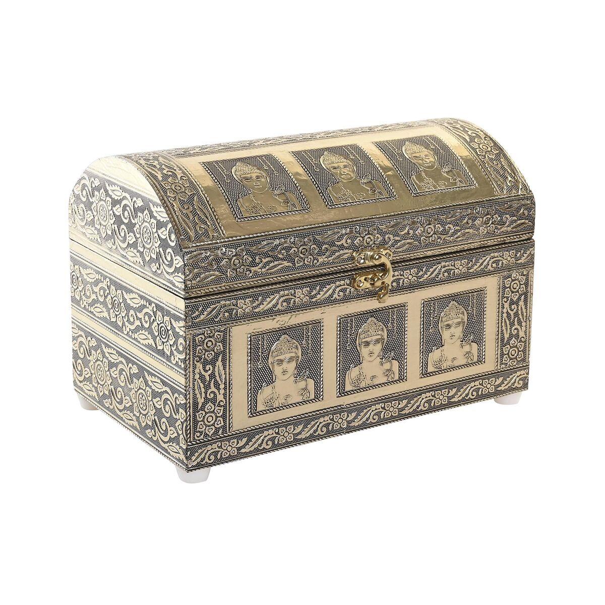 scatola-portagioie-dkd-home-decor-25-x-15-5-x-18-cm-champagne-beige-legno-alluminio
