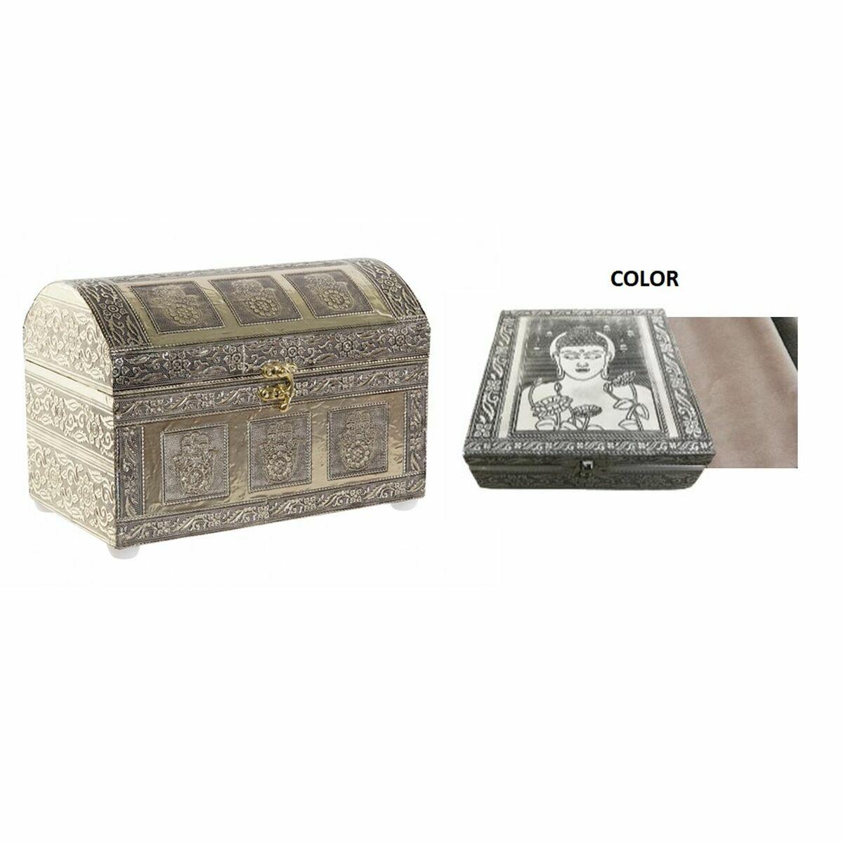 scatola-portagioie-dkd-home-decor-25-x-15-5-x-18-cm-champagne-beige-legno-alluminio