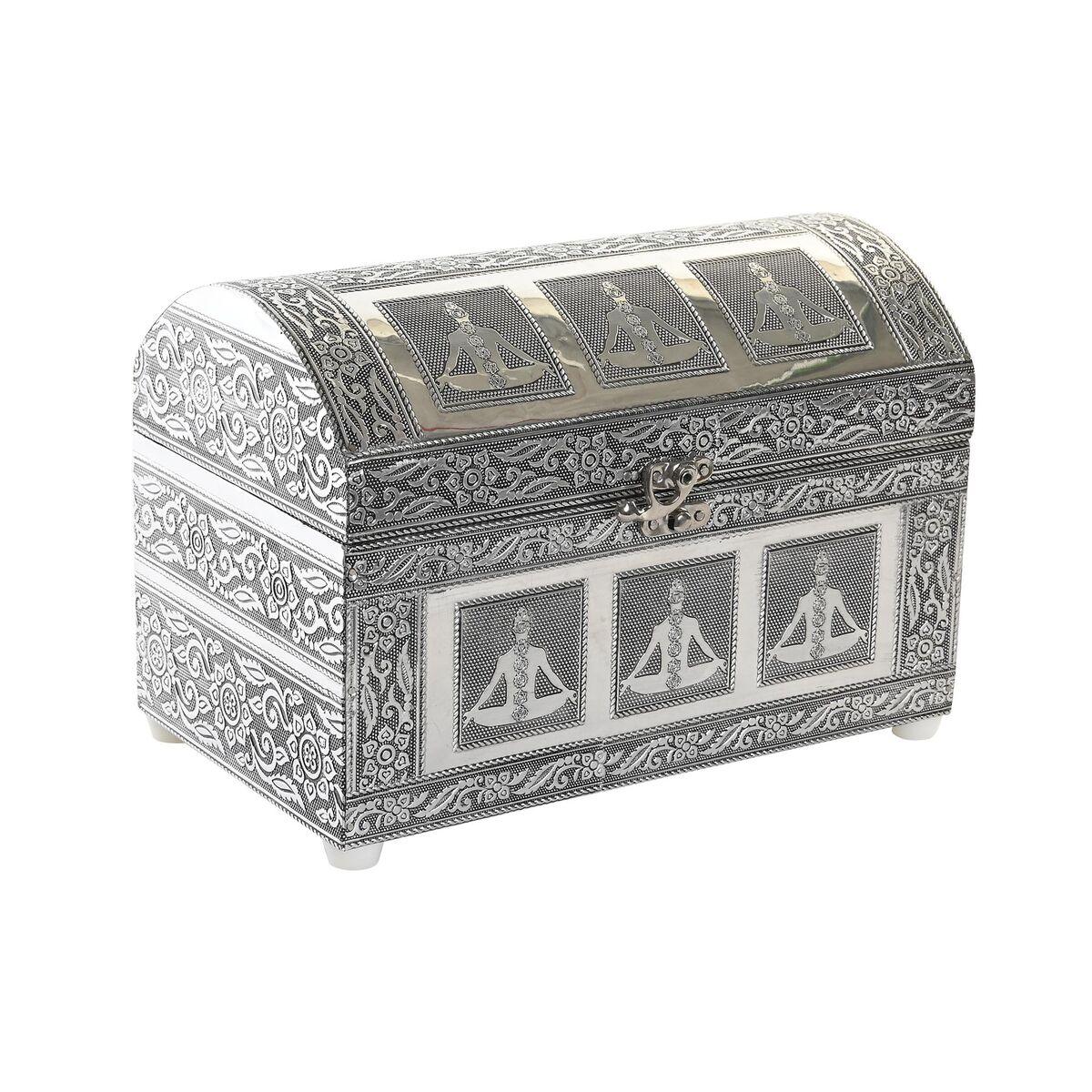 scatola-portagioie-dkd-home-decor-verde-argentato-legno-alluminio-25-x-15-x-18-cm