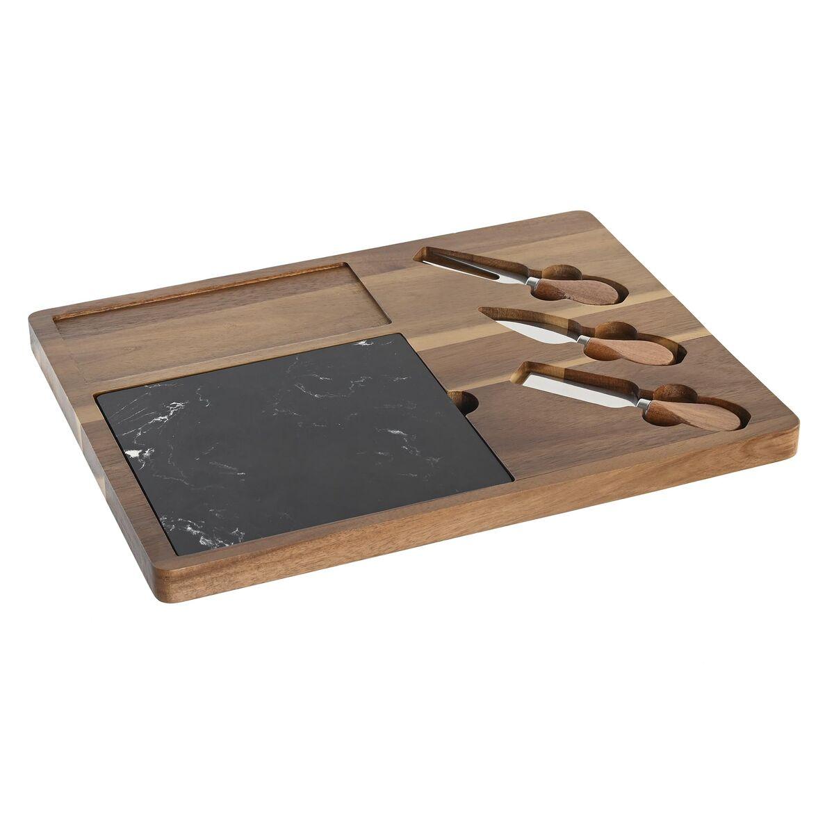 tagliere-per-formaggi-dkd-home-decor-marmo-acacia-36-x-27-x-2-cm
