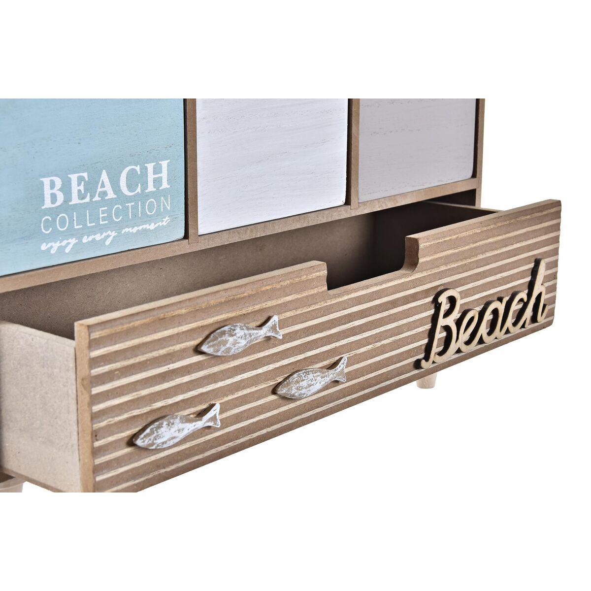 scatola-portagioie-dkd-home-decor-legno-marrone-turchese-34-x-14-x-24-cm