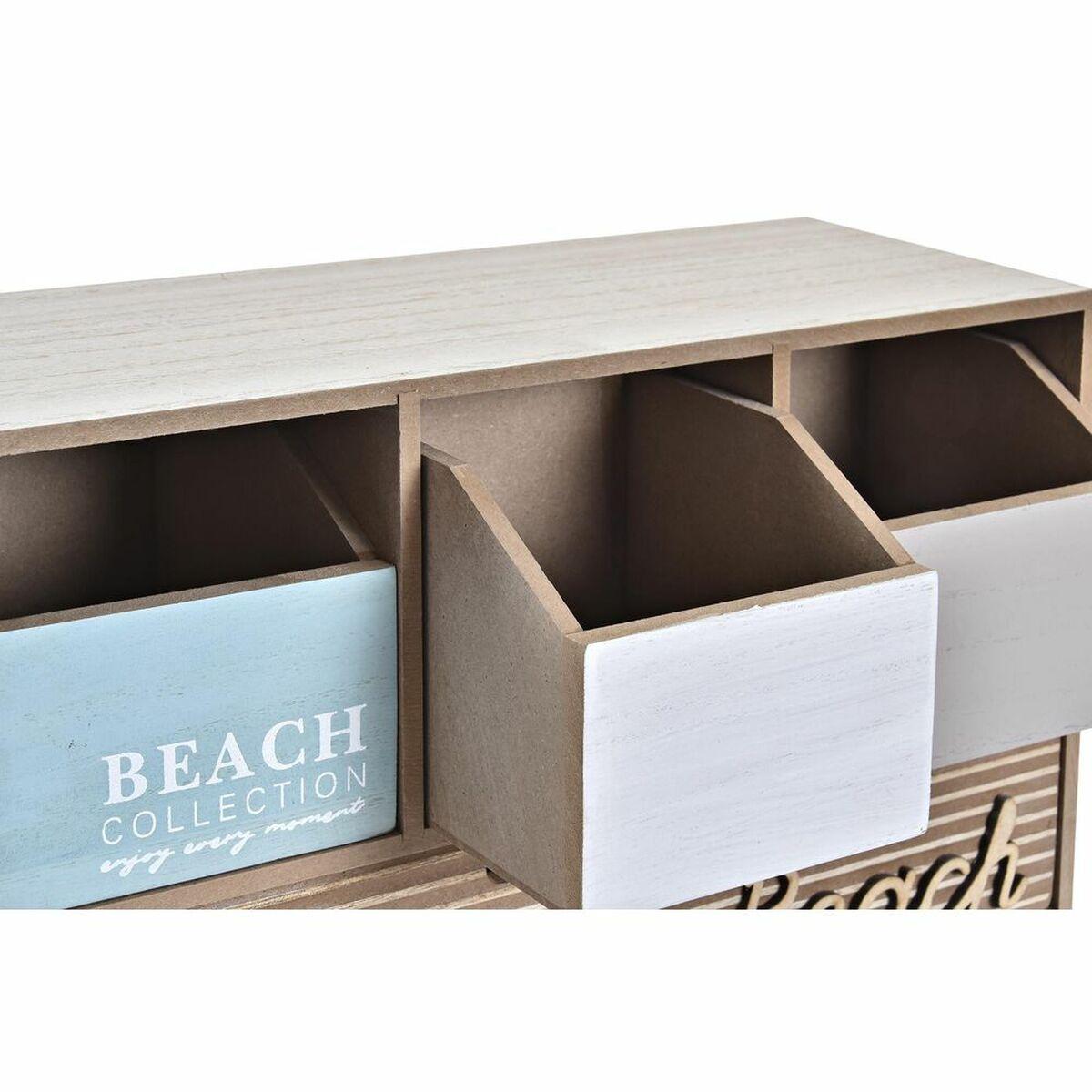 scatola-portagioie-dkd-home-decor-legno-marrone-turchese-34-x-14-x-24-cm