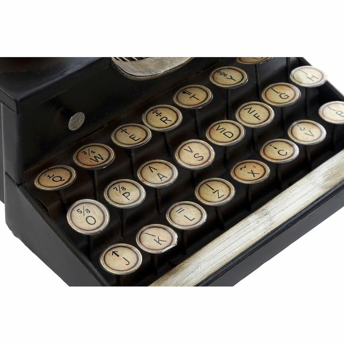 statua-decorativa-dkd-home-decor-24-x-26-x-15-cm-nero-vintage