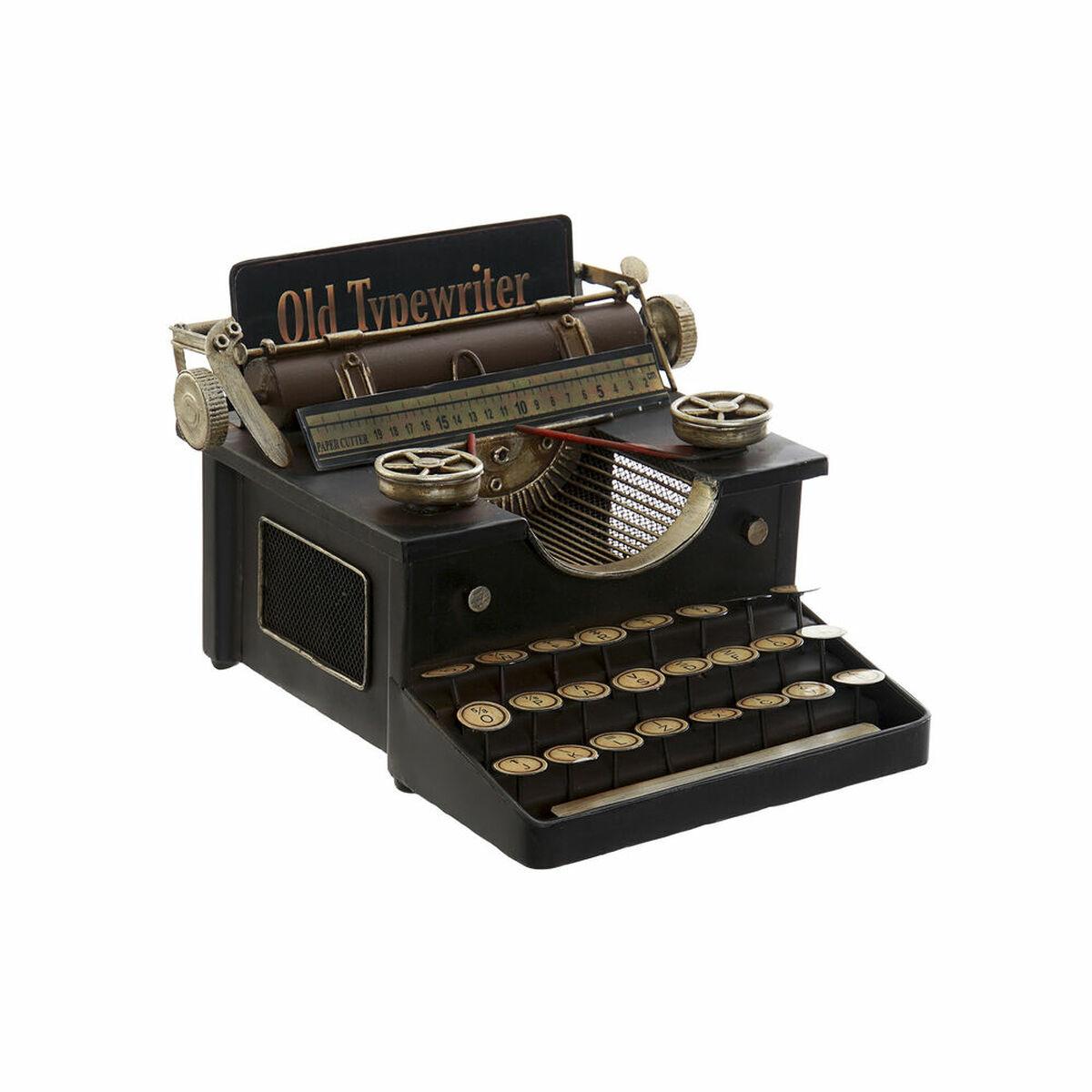 statua-decorativa-dkd-home-decor-24-x-26-x-15-cm-nero-vintage