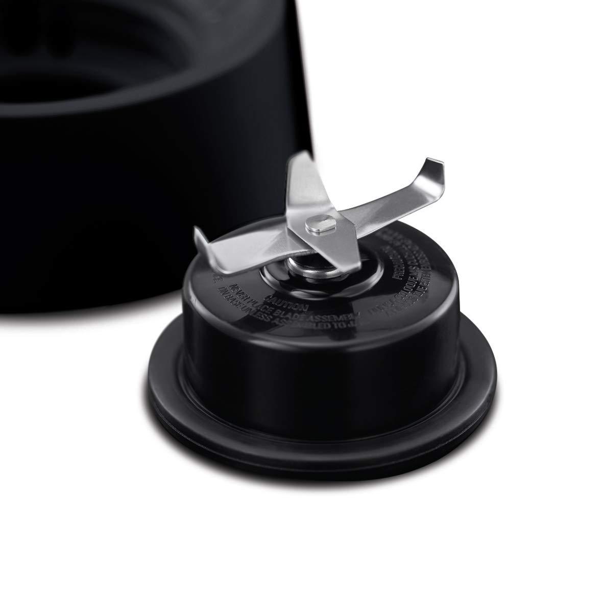 russell-hobbs-frullatore-elettrico-recipiente-in-vetro-da-1-5-l-motore-potente-da-0-9-hp-tritaghiaccio-lama-in-acciaio-inox-smoothie-mixer-senza-bpa-tritatutto-elettrico-nero-24722-56
