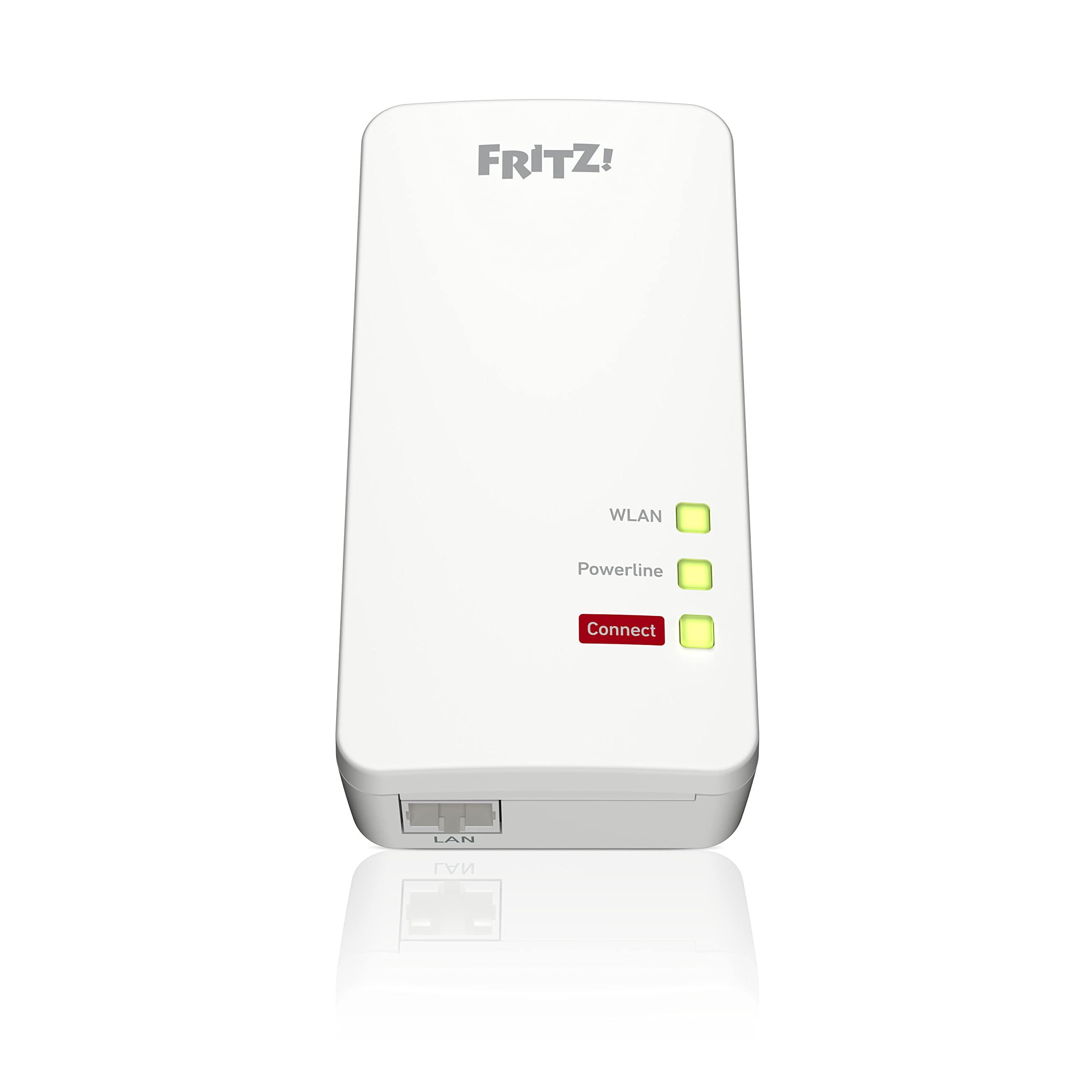 avm-fritz-powerline-1260-wlan-adattatore-singolo-estensore-di-rete-1-200-mbit-s-plc-conforme-a-ieee-p1901-1200-mbps-base-wifi-ac-integrata-mesh-1-porta-gigabit-versione-internazionale
