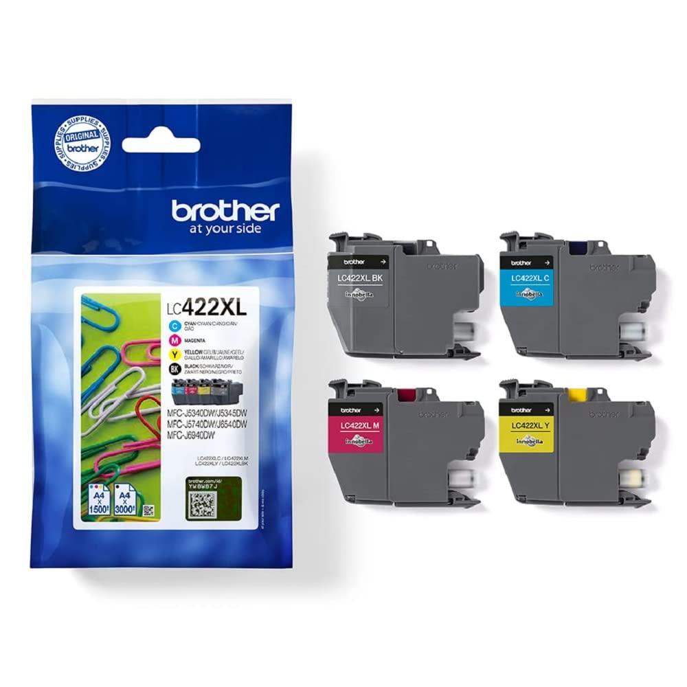 tinte-brother-lc-422xlval-value-pack