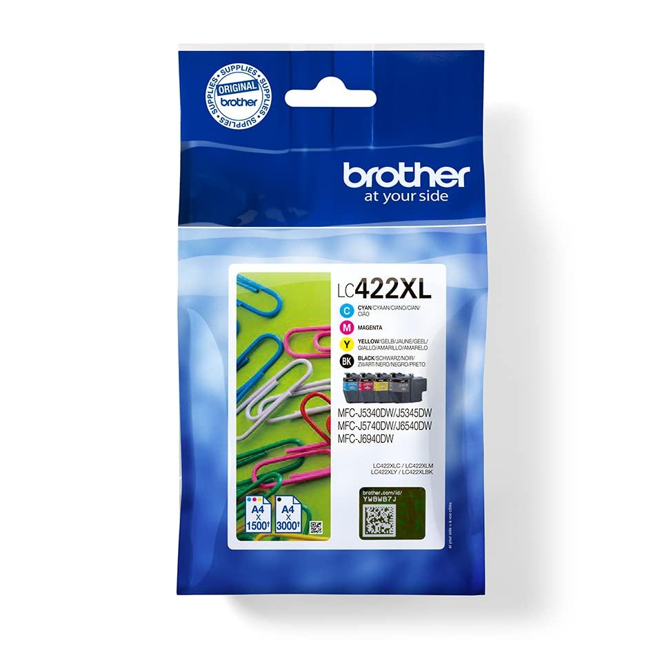 tinte-brother-lc-422xlval-value-pack