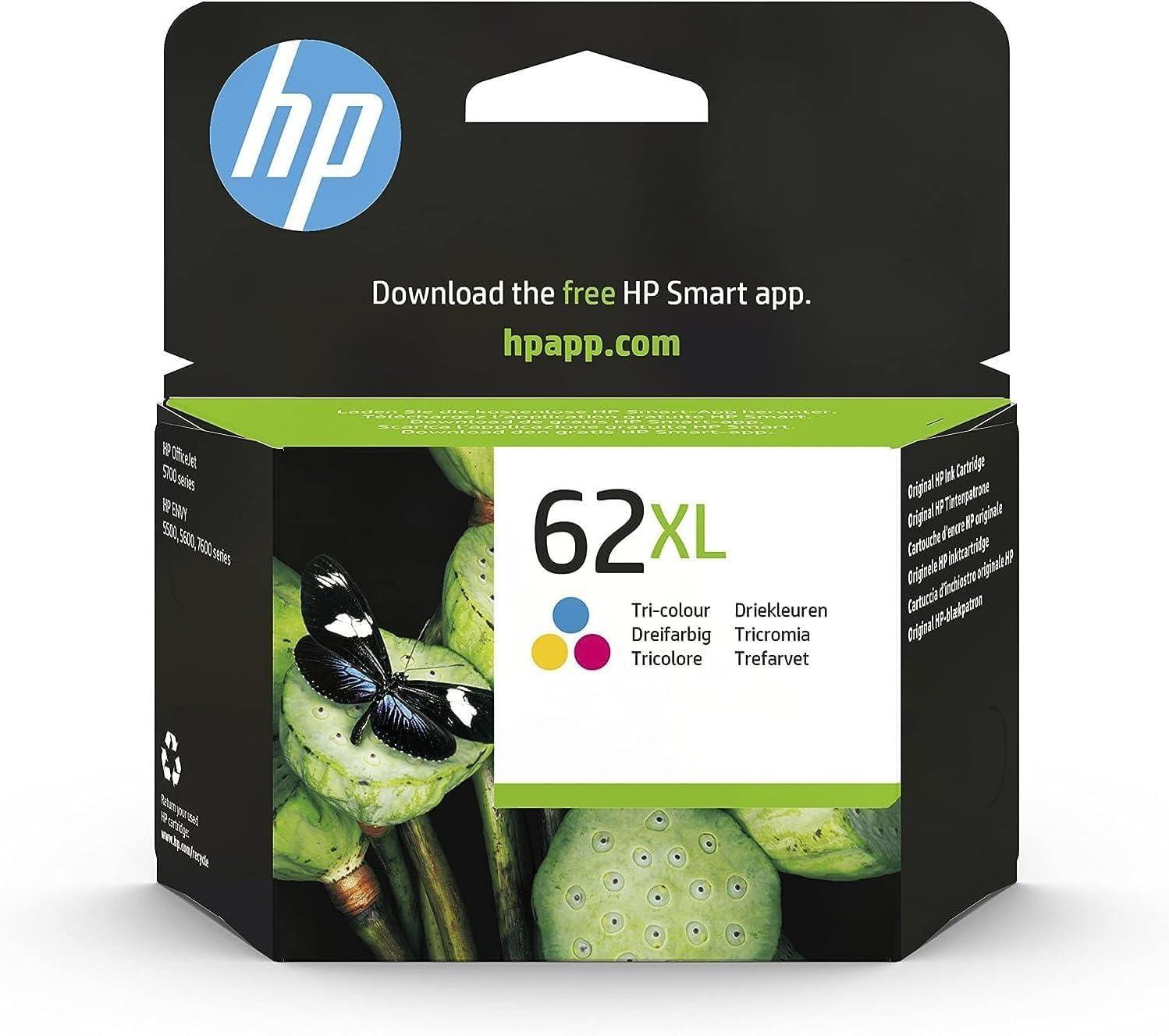 hp-62xl-tricromia-c2p07ae-cartuccia-originale-da-415-pagine-alta-capacita-compatibile-con-stampanti-envy-5540-5642-5644-5742-7640-officejet-mobile-serie-200