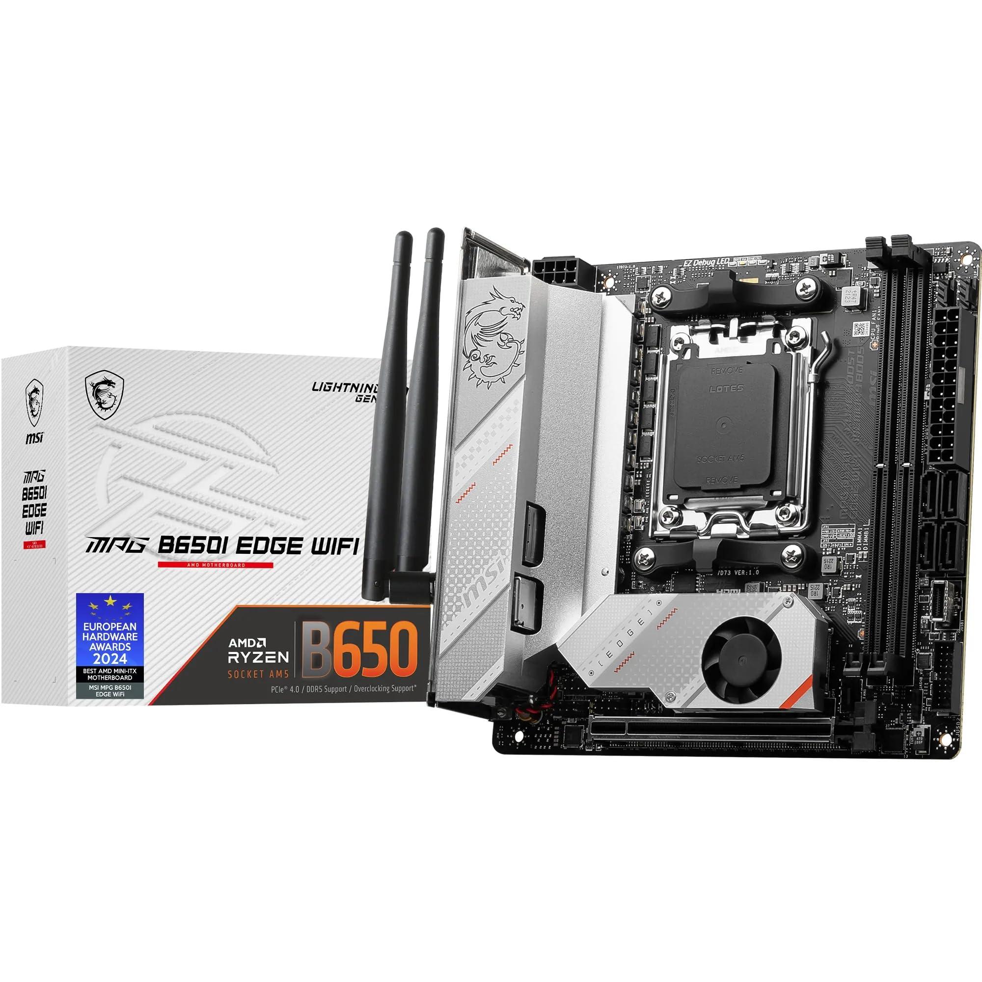 msi-mpg-b650i-edge-wifi-mini-itx-supporto-cpu-amd-ryzen-7000-am5-alimentazione-cpu-diretta-8-fasi-80a-vrm-ddr5-memory-boost-fino-a-6600-mhz-oc-1-x-pcie-4-0-x16-2-x-m-2-gen4-wi-fi-6e