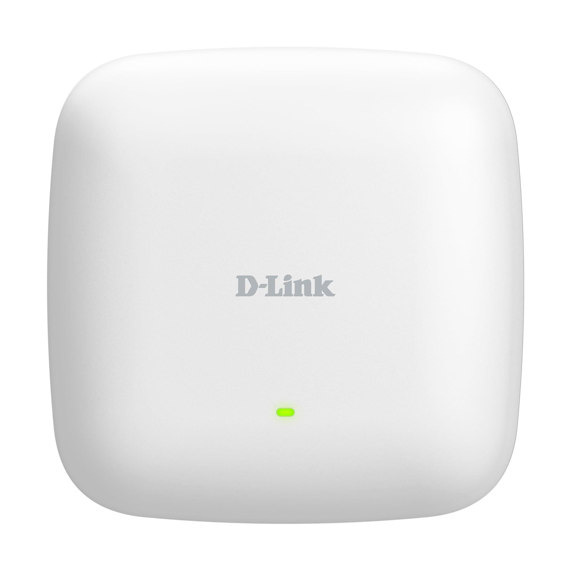 d-link-dap-x3060-access-point-nuclias-connect-wi-fi-6-ax3000-dual-band-poe-ethernet-2-5g-mu-mimo-wpa3-fast-roaming-montaggio-a-parete-soffitto-gestione-centralizzata-gratuita