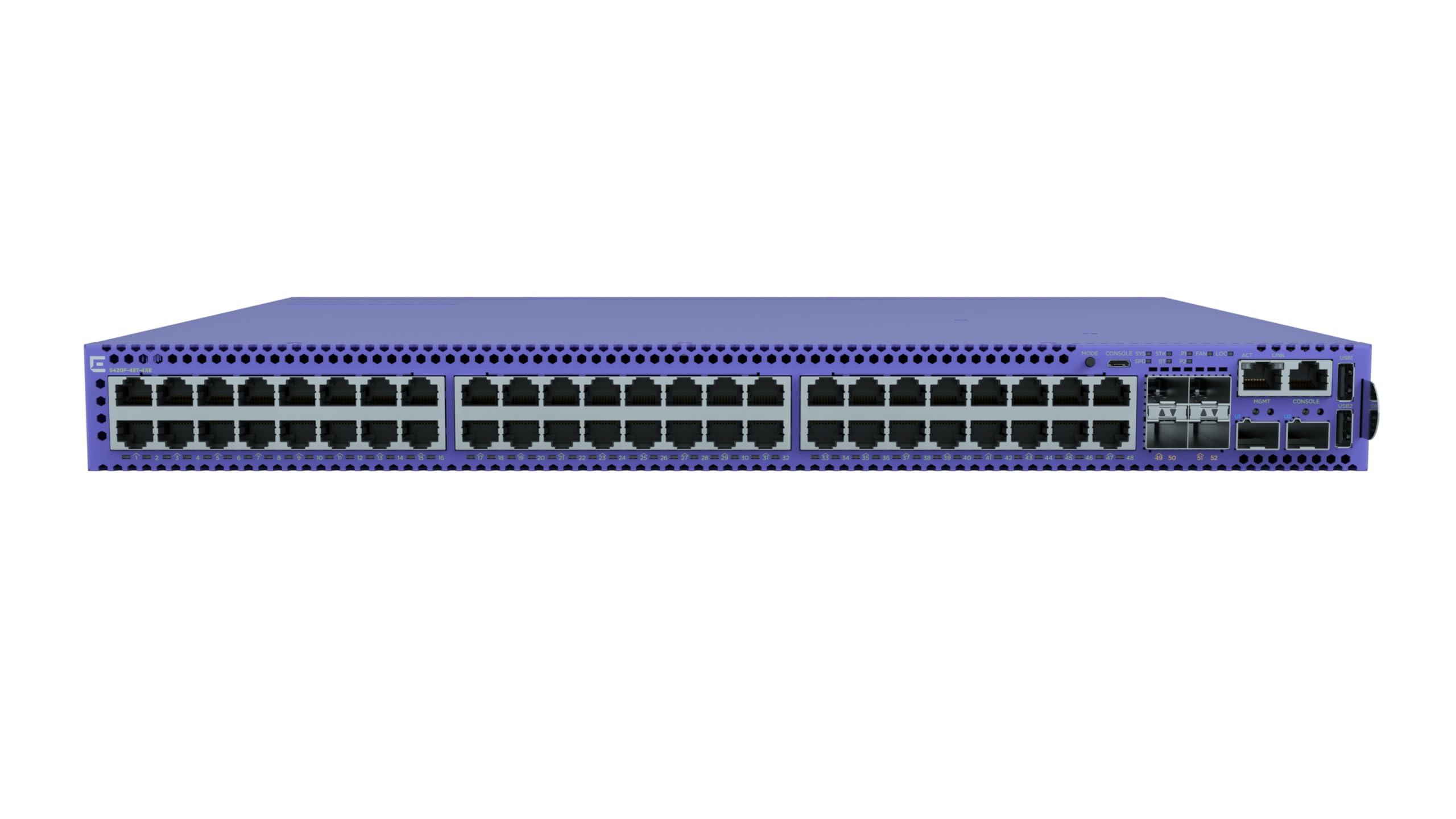 extreme-networks-5420f-48t-4xe-switch-ethernet-extreme-networks-extremeswitching-5420f-48-porte-2-strati-supportati-modulare-doppino-ritorto-fibra-ottica