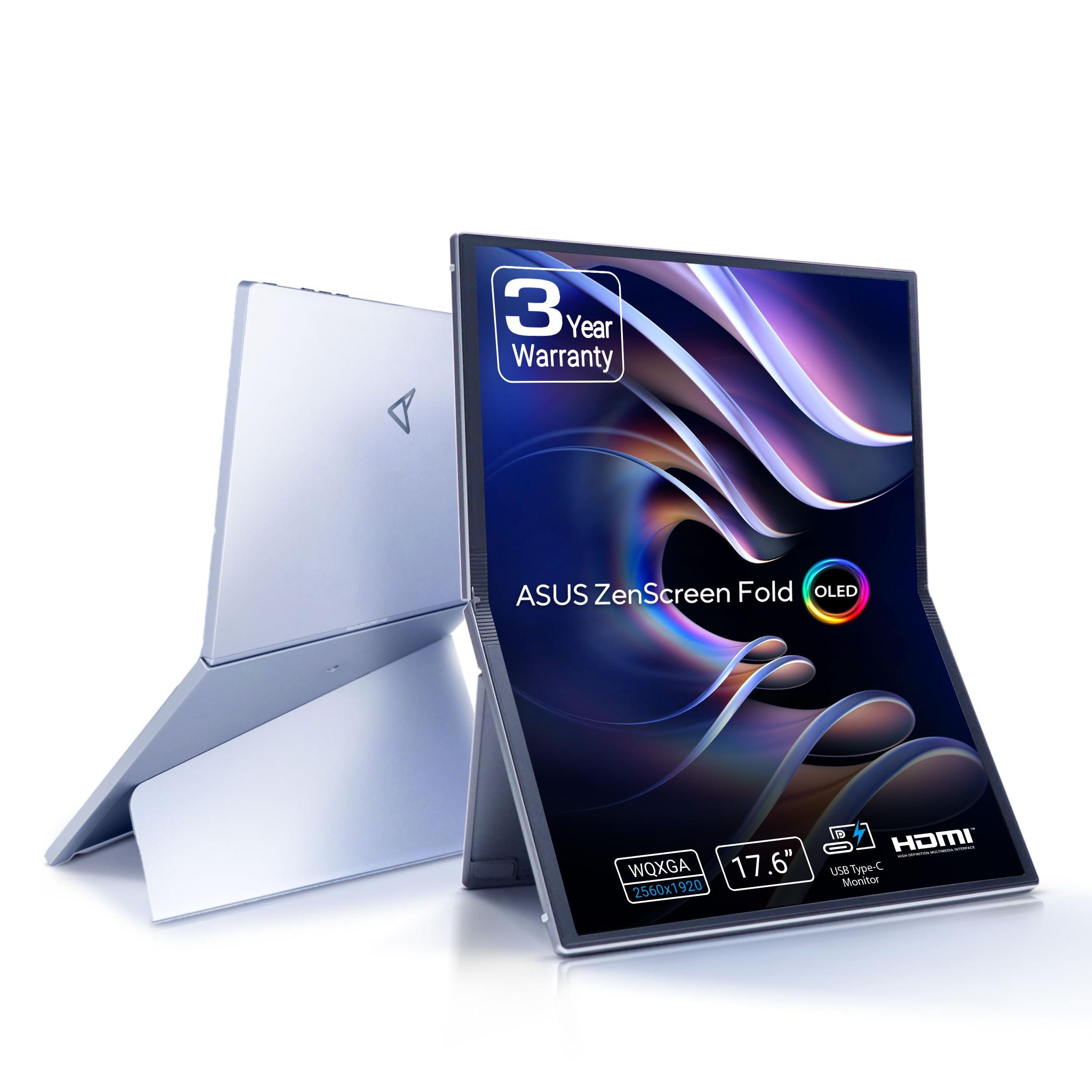 asus-zenscreen-fold-mq17qh-monitor-portatile-17-3-quad-hd-oled-2560x1920-hdmi-due-usb-c-supporto-pieghevole-integrato-100-dci-p3-argento