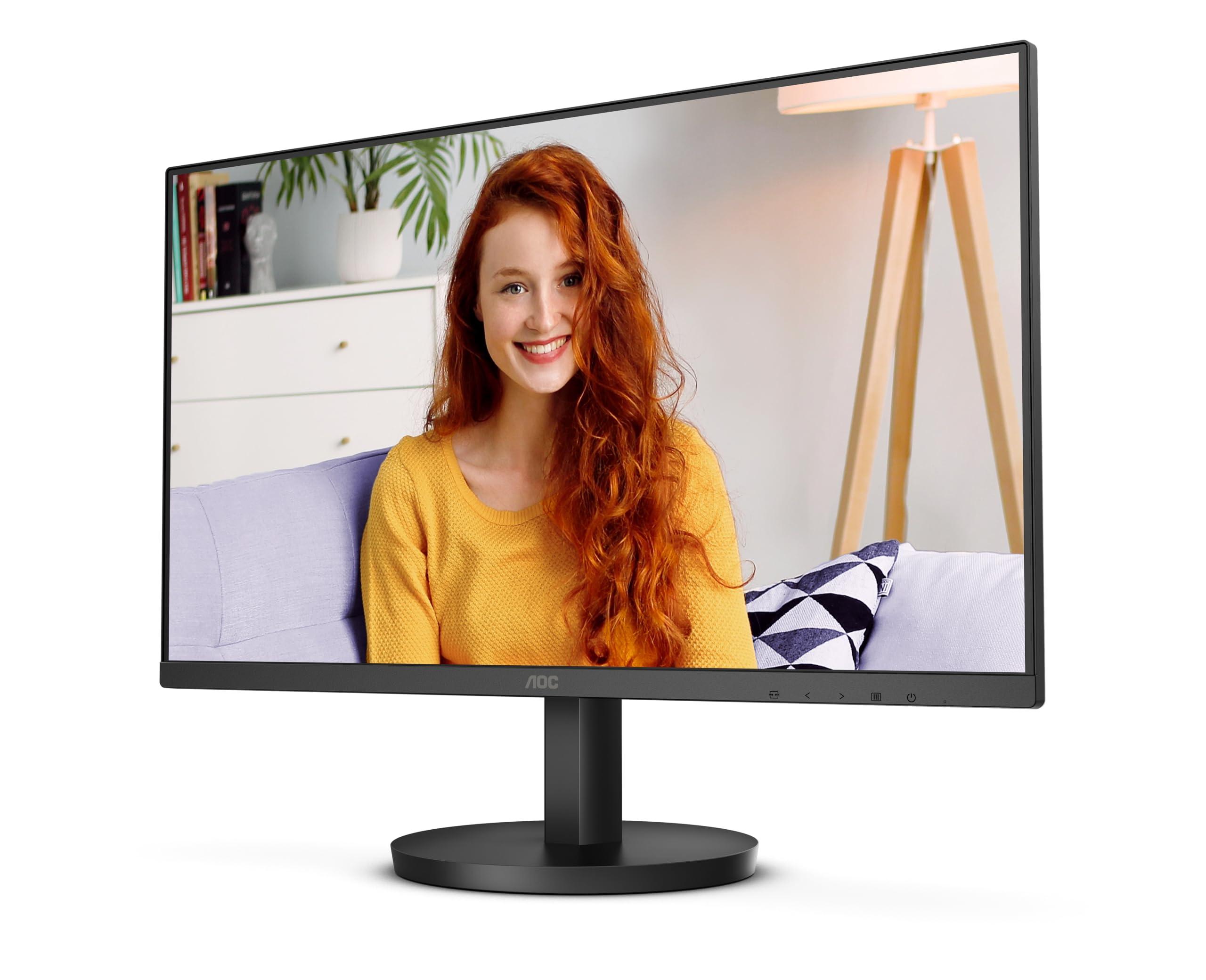 aoc-monitor-24b3hma2-da-23-8-pollici-fhd-100-hz-pannello-va-gtg-4-ms-adaptive-sync-altoparlanti-1920-x-1080-hdmi-1x-1-4-dp-1-4-nero
