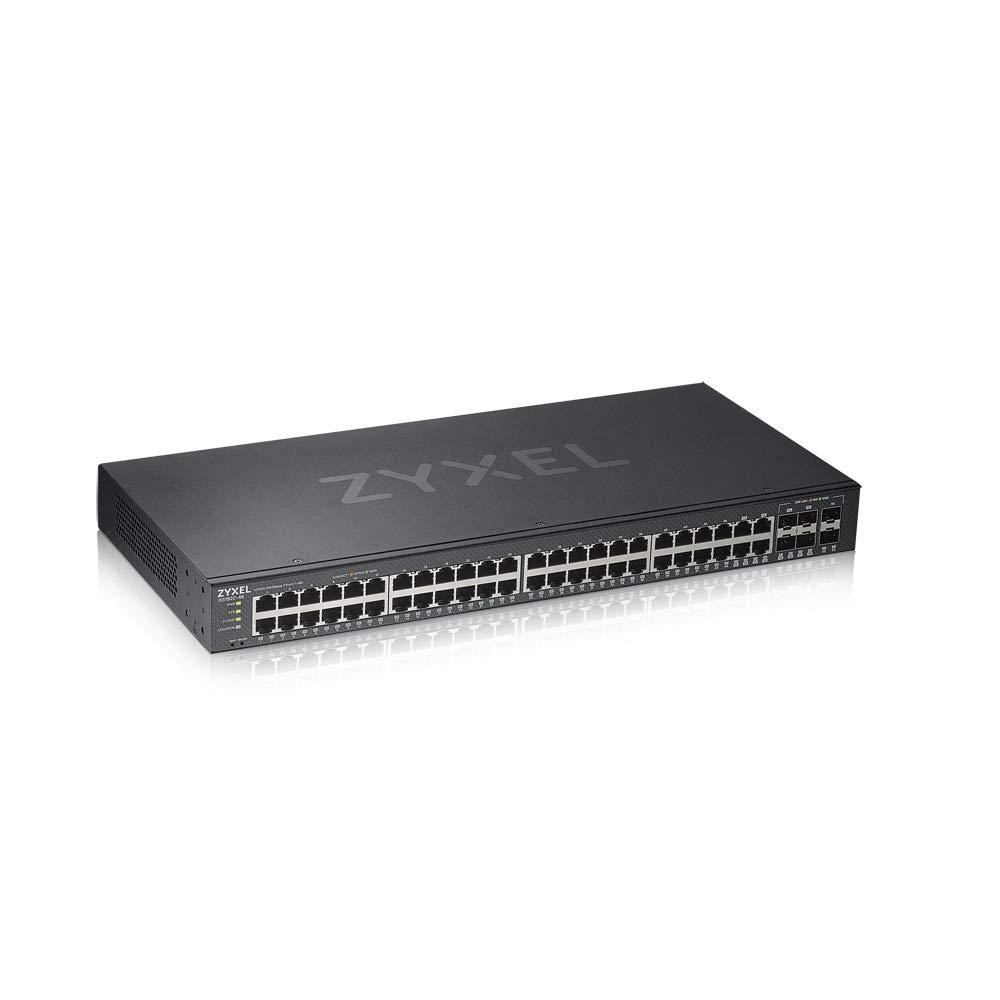 zyxel-gs1920-48v2-gestito-gigabit-ethernet-10-100-1000-nero-gs1920-48v2-48-port-smartswitch-hybird-mode-standalone