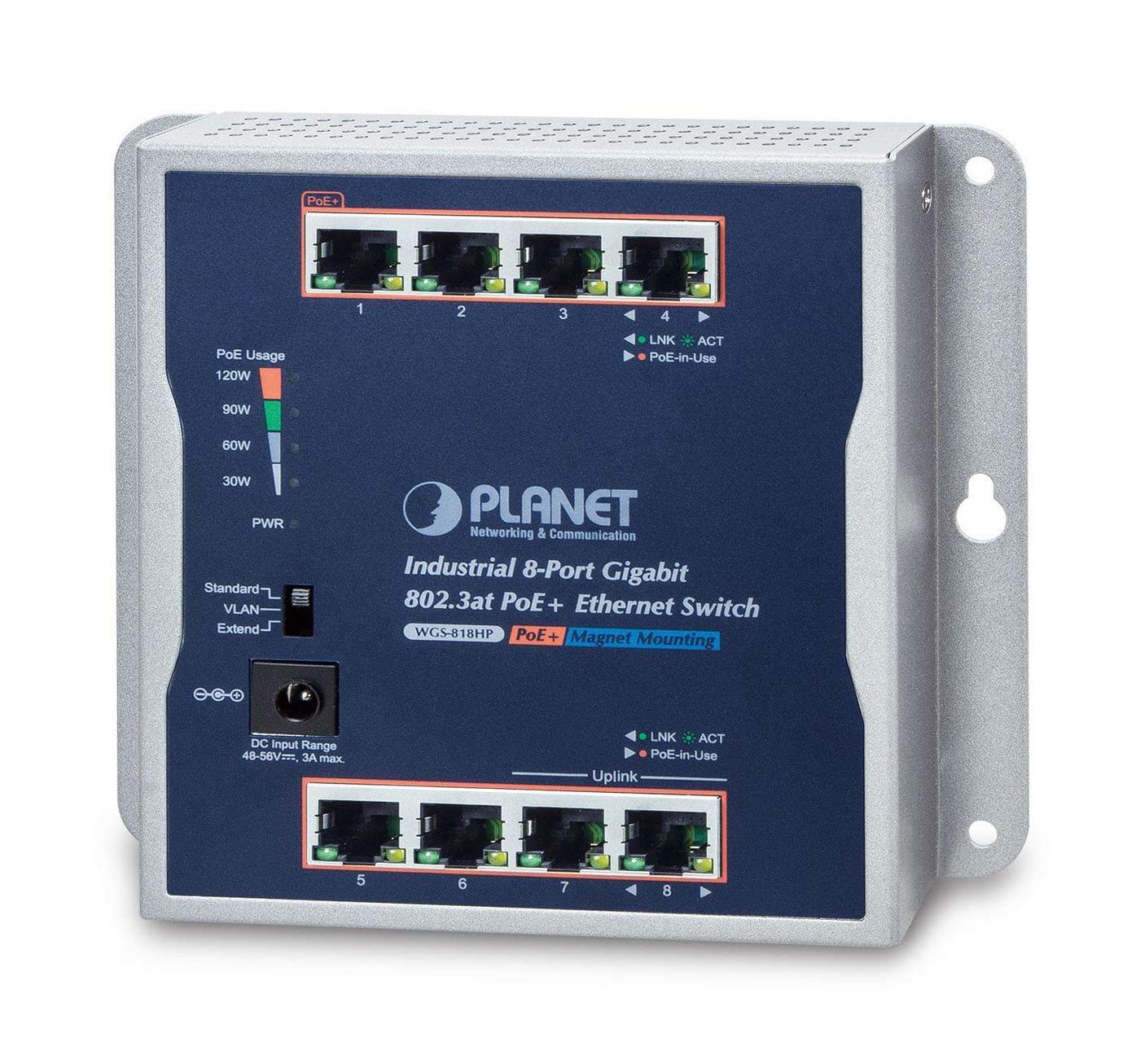 planet-planet-ip30-industrial-8-port-non-gestito-gigabit-ethernet-10-100-1000-supporto-power-over-ethernet-poe-grigio
