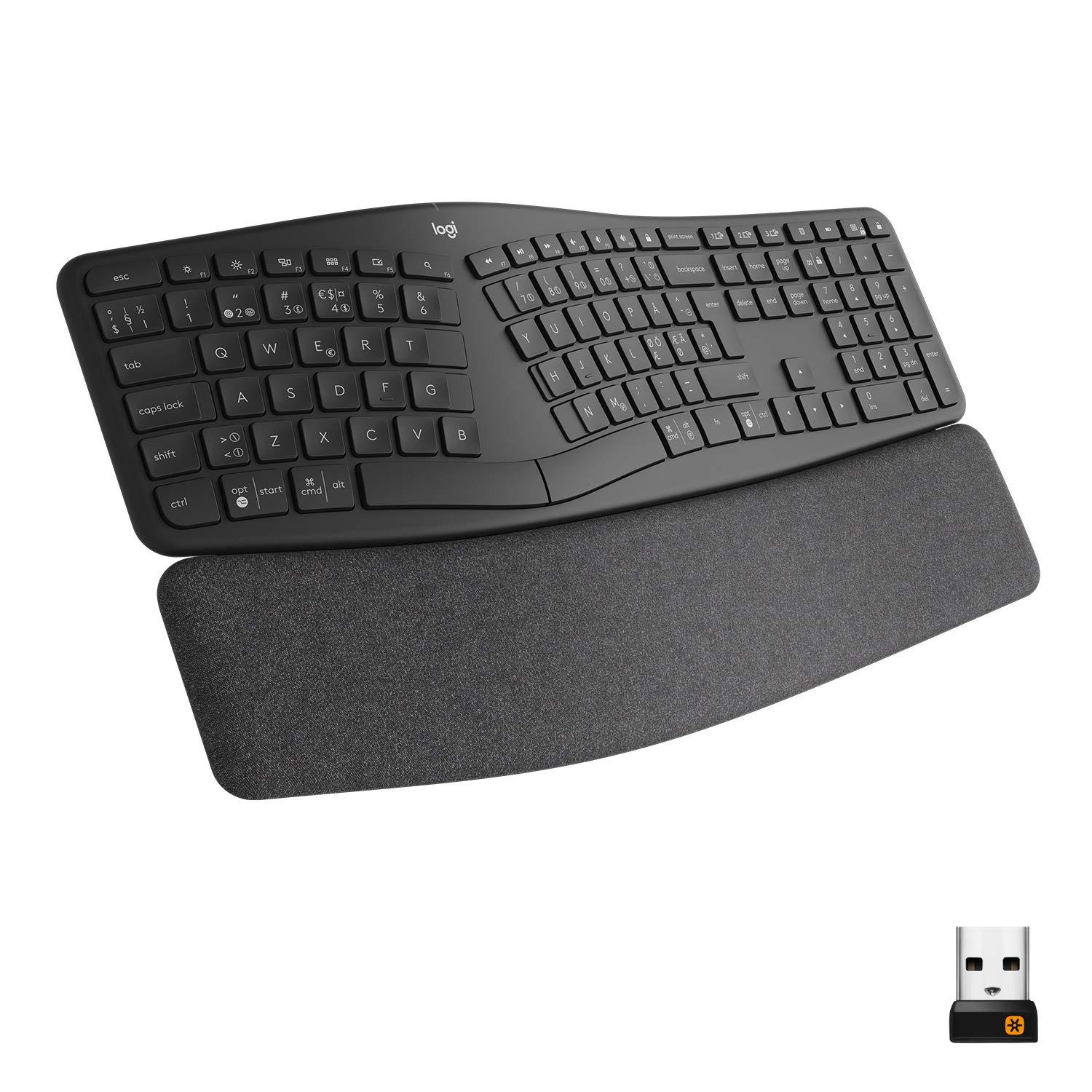 clavier-sans-fil-logitech-ergo-k860-noir