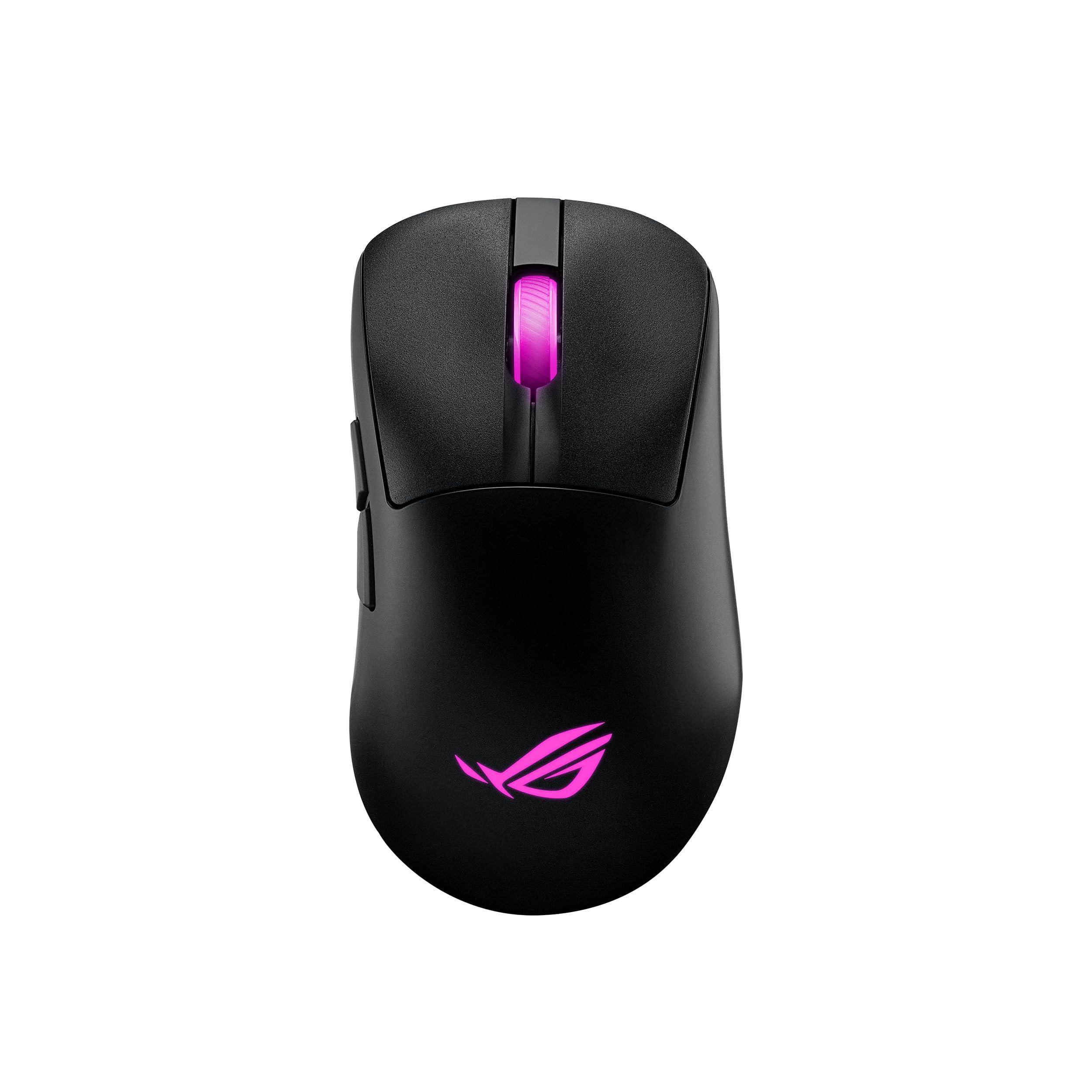 asus-rog-keris-ii-origin-mouse-gaming-wireless-sensore-ottico-aimpoint-pro-42k-tasti-rog-micro-switch-ii-ricevitore-rog-omni-5-pulsanti-programmabili-ergonomico-solo-64-g-di-peso-nero