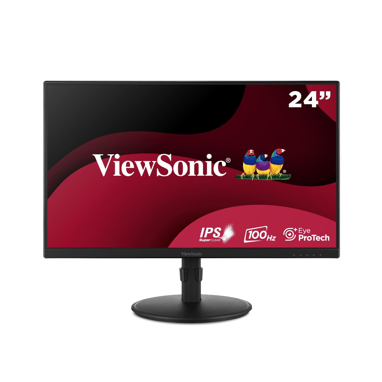 viewsonic-va2408-hdj-monitor-ergonomico-ips-full-hd-100hz-da-24-pollici