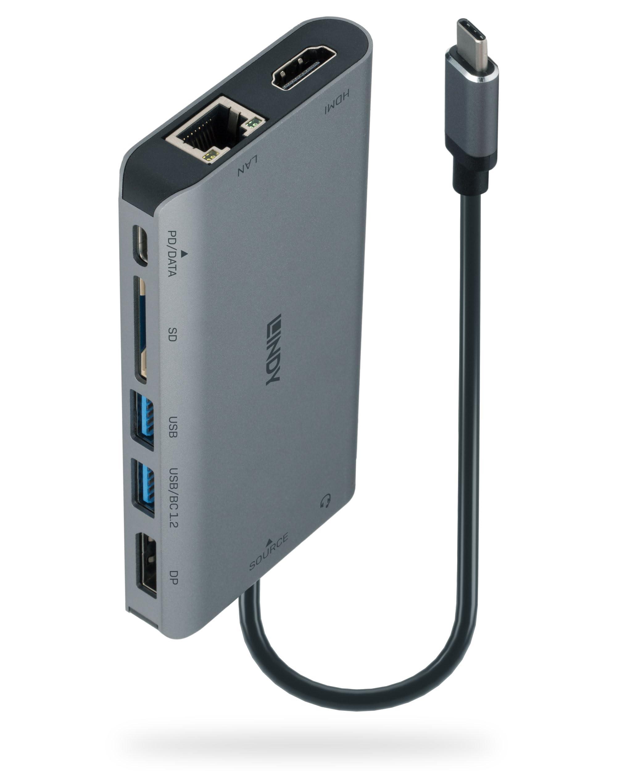 lindy-mini-dock-para-portatil-usb-3-2-tipo-c