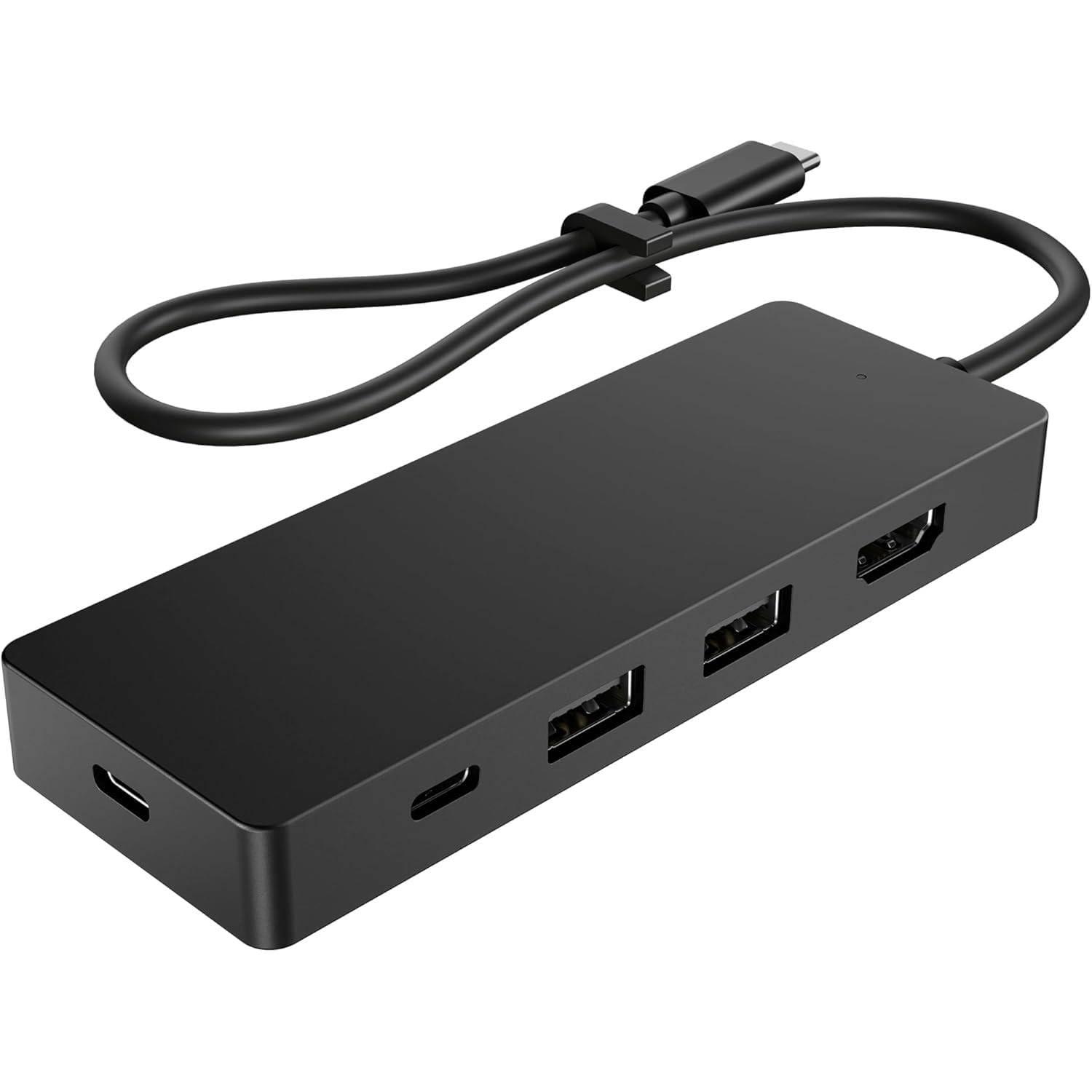hp-hub-multi-porta-usb-c-g3-compatibile-con-pc-dotati-di-porta-usb-c-power-delivery-e-displayport-e-con-sistema-operativi-windows-10-e-11-mac-e-chrome-nero
