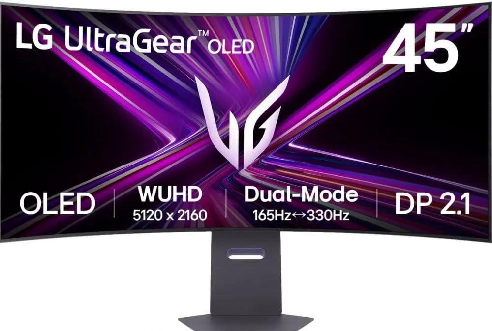 lg-ultragear-oled-45gx950a-monitor-gaming-45-5k2k-5120x2160-21-9-curvo-165hz-dual-mode-0-03ms-gtg-speaker-stereo-10w-g-sync-freesync-premium-pro-hdmi-2-1-displayport-2-1-usb-c-nero