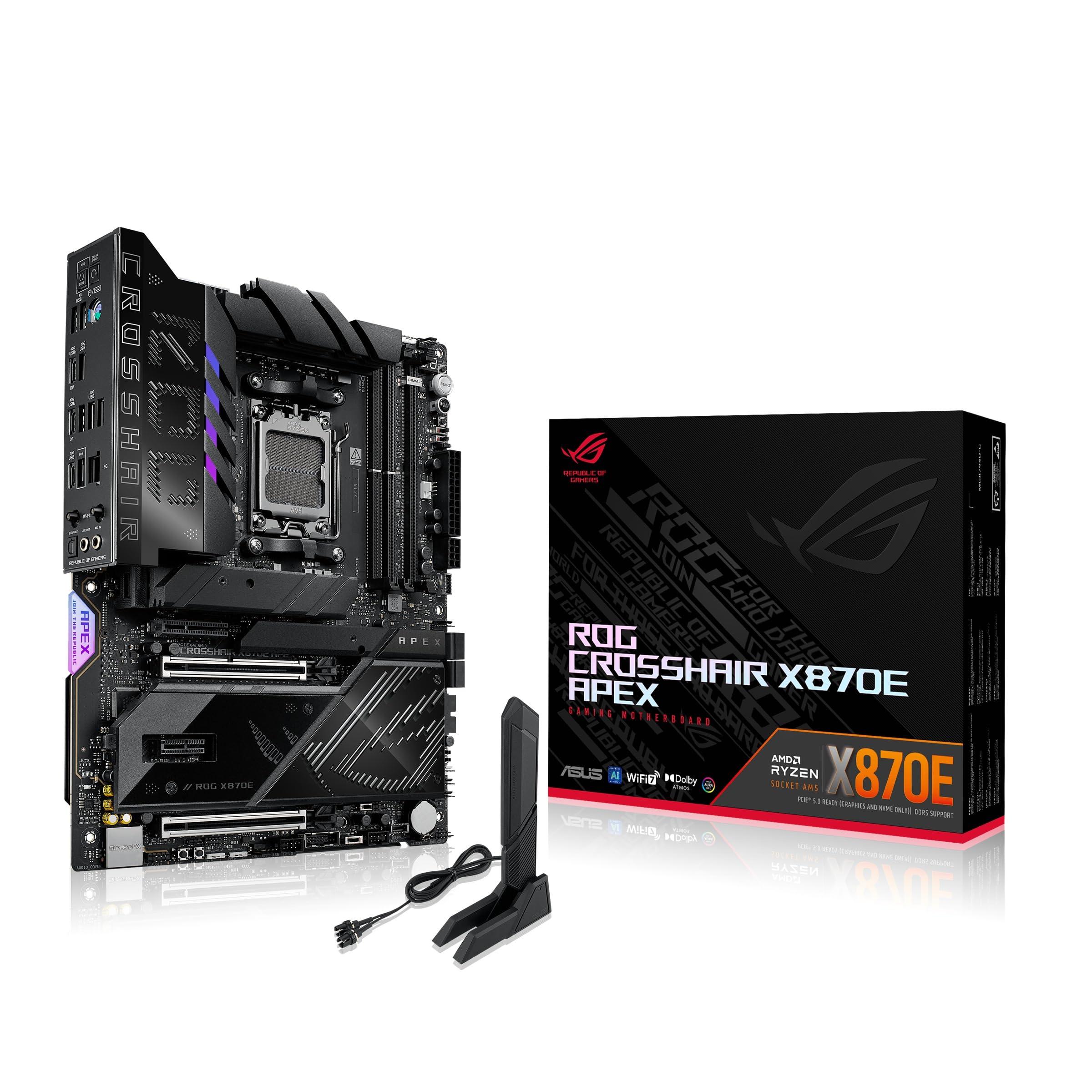 asus-rog-crosshair-x870e-apex-scheda-madre-atx-18-2-2-stadi-di-alimentazione-slot-ddr5-tre-pcie-5-0-due-pcie-4-0-m-2-porte-usb4-wi-fi-7-ethernet-ai-overclocking-pcie-q-release-slim-nera