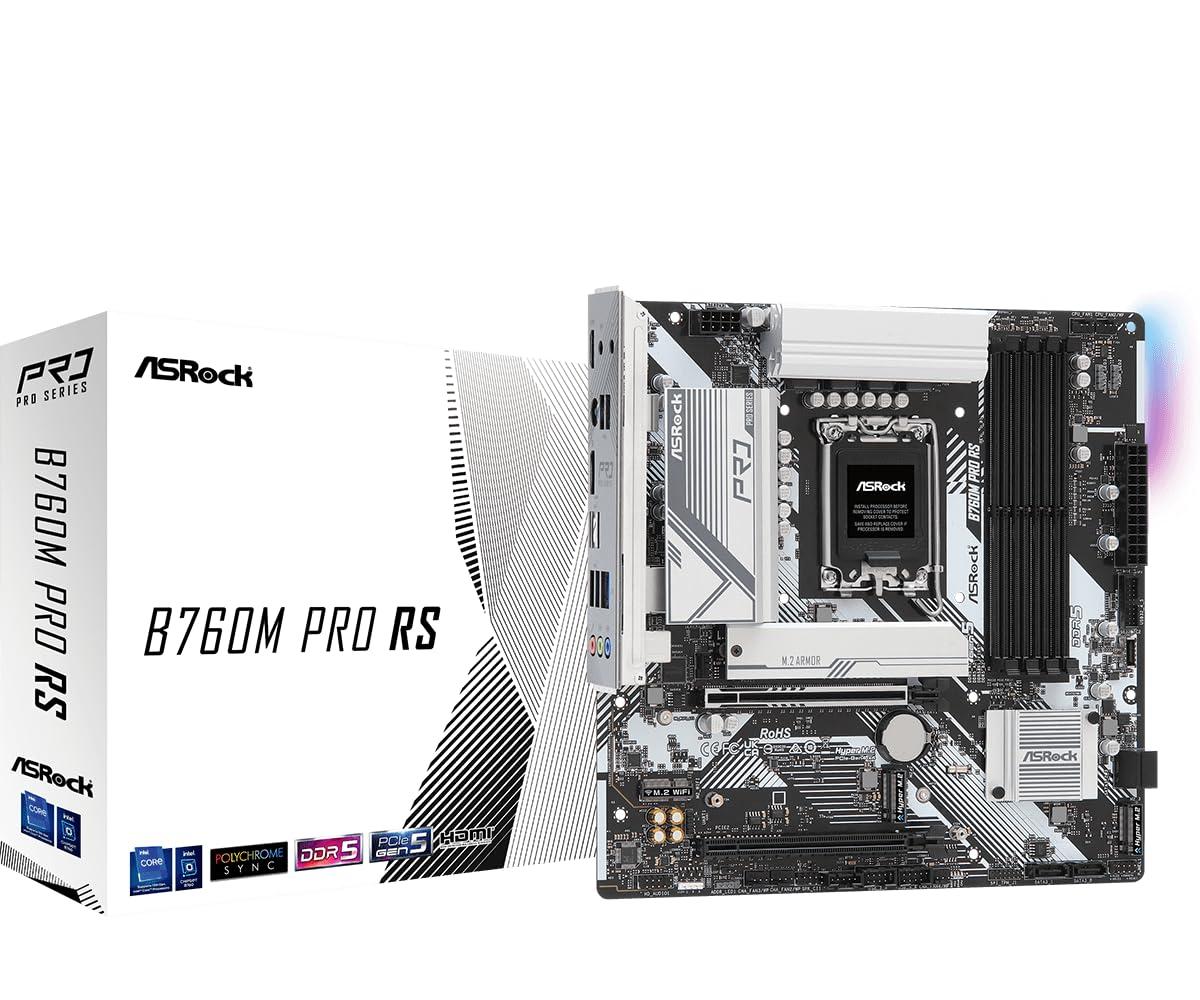 asrock-b760m-pro-rs-intel-b760-lga-1700-micro-atx