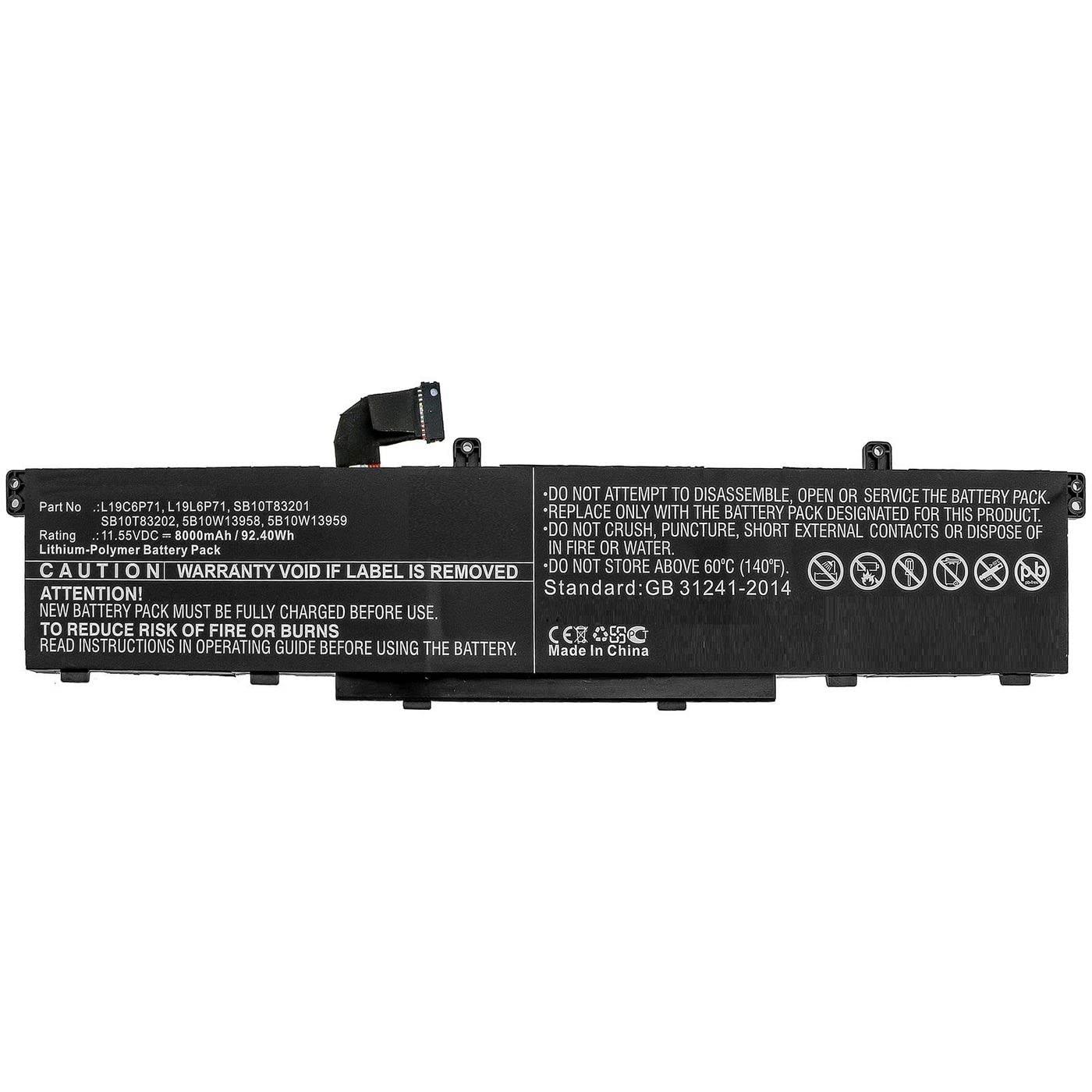 coreparts-laptop-battery-for-lenovo-92-40wh-li-polymer-11-55v-lvp150nb-5b10w13958-5b10w13959-l1-92-40wh-li-polymer-11-55v-8000mah-for-lenovo-thinkpad-p15-thinkpad-p15-gen-1-20st002dau-thinkpad