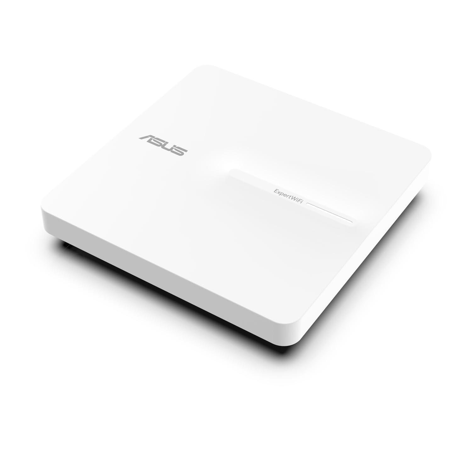 asus-expertwifi-eba63-ax3000-punto-di-accesso-wifi-6-dual-band-supporta-fino-a-5-ssid-e-vlan-piu-di-100-dispositivi-app-di-gestione-semplice-alimentazione-tramite-poe-o-adattatore-ca