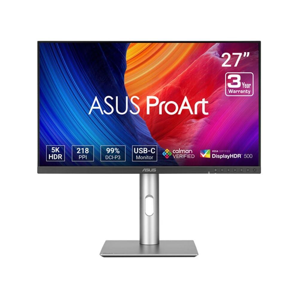 asus-proart-pa27jcv-display-27-5k-ultra-hd-ips-5120x2880-hdmi-displayport-hub-usb-accuratezza-del-colore-de-2-100-srgb-nero-e-argento