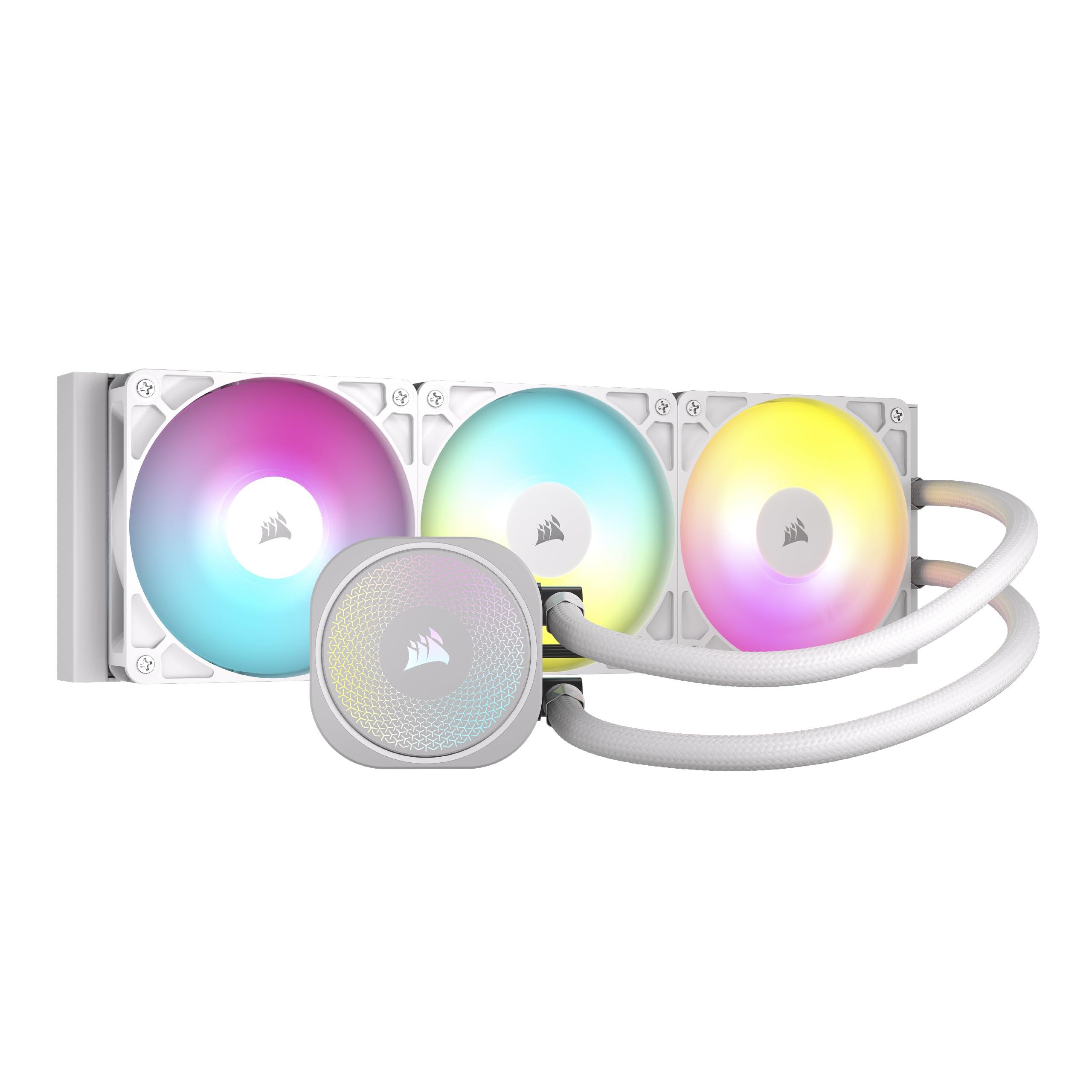 corsair-nautilus-360-rs-argb-raffreddatore-cpu-a-liquido-360mm-aio-connessione-diretta-alla-scheda-madre-intel-lga-1851-1700-amd-am5-am4-3x-rs120-argb-ventilatori-inclusi-bianco