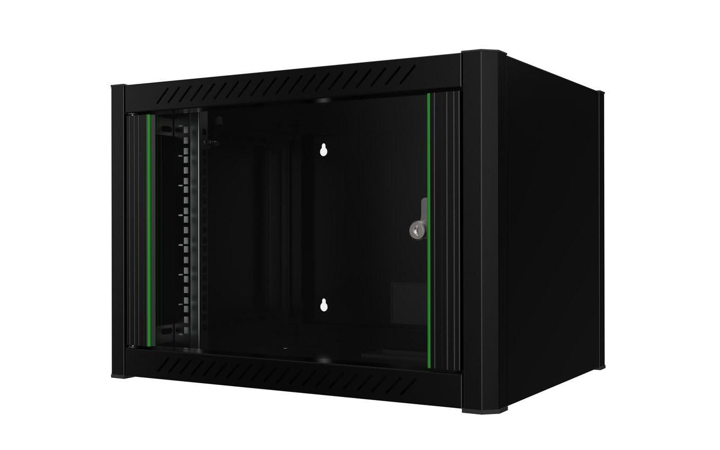 logon-rwm07u45bl-da-parete-7u-nero-rack