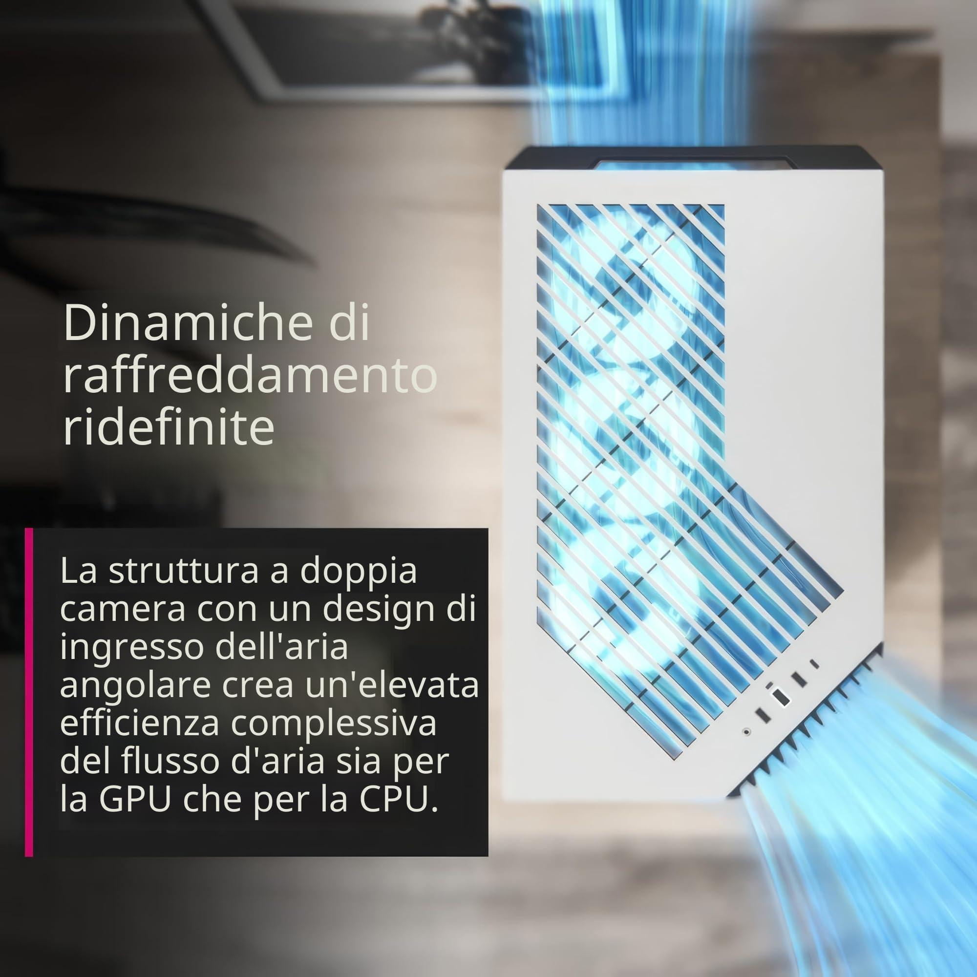 apnx-v1-custodia-per-pc-dual-chamber-atx-mid-tower-airflow-pannelli-panoramici-in-vetro-10-slot-per-ventola-supporto-radiatore-360-mm-ingresso-angolare-16-cm-x-2-staffe-della-ventola-montaggio