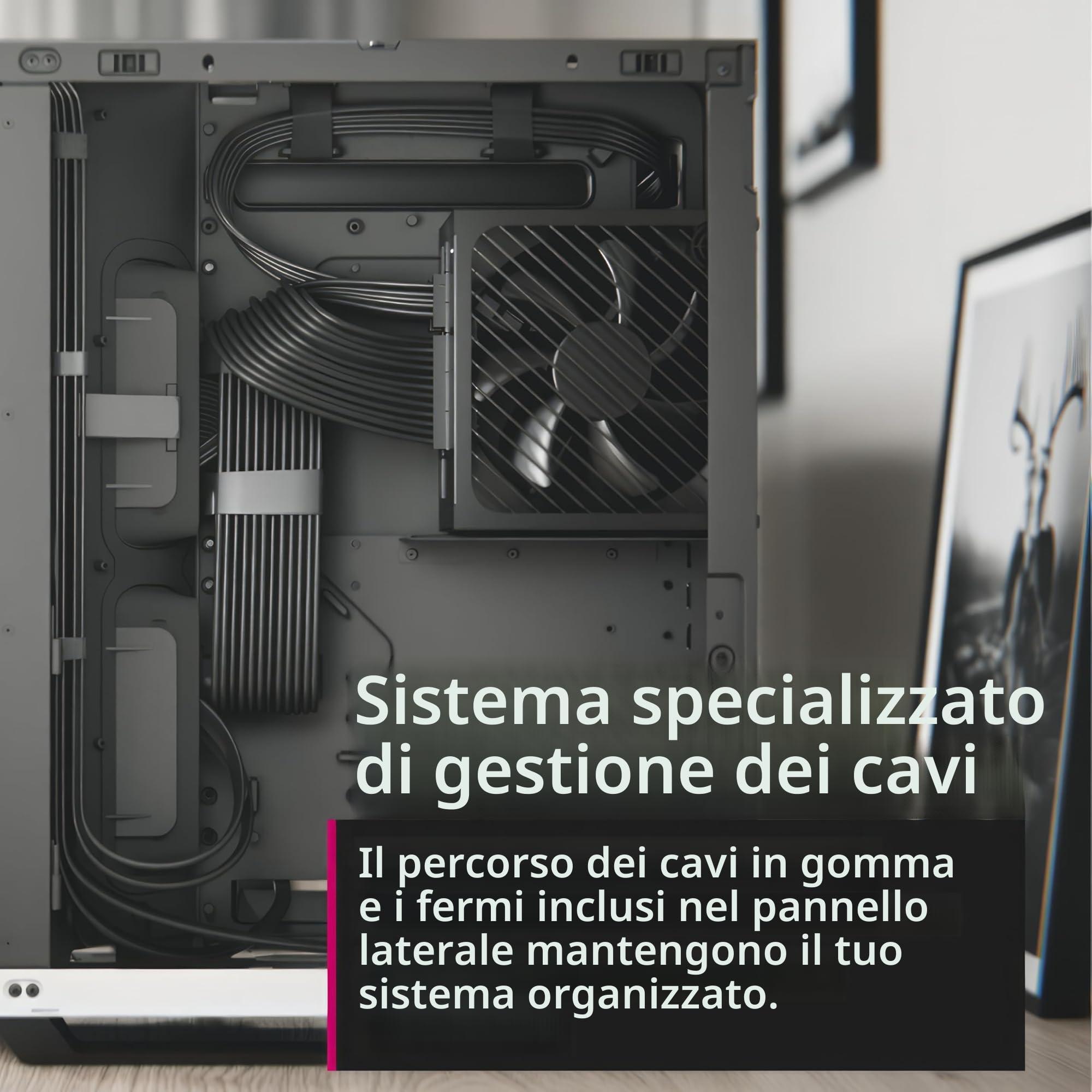 apnx-v1-custodia-per-pc-dual-chamber-atx-mid-tower-airflow-pannelli-panoramici-in-vetro-10-slot-per-ventola-supporto-radiatore-360-mm-ingresso-angolare-16-cm-x-2-staffe-della-ventola-montaggio