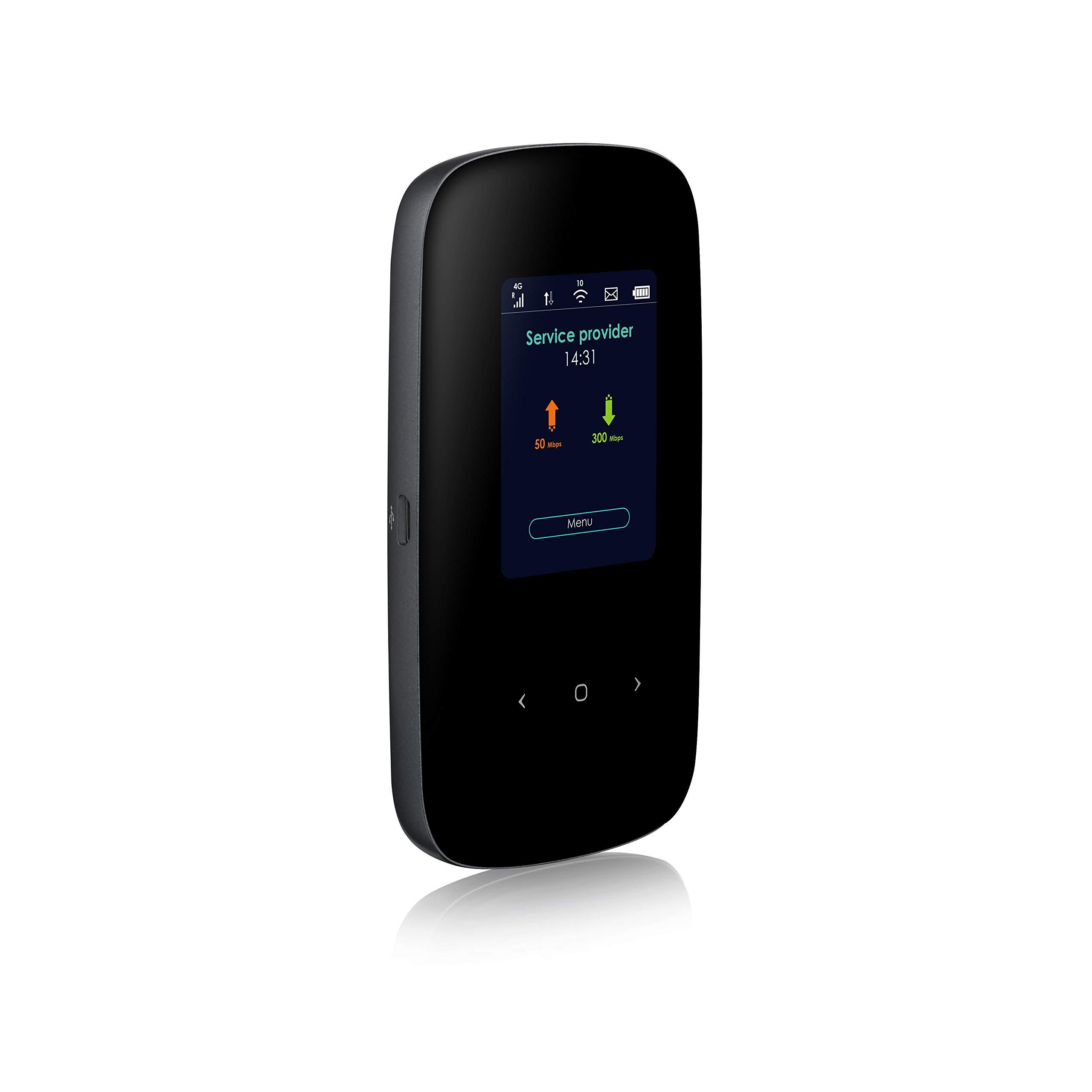 zyxel-hotspot-wifi-mobile-4g-lte-a-velocita-di-download-fino-a-300-mbps-condivisione-wifi-dual-band-con-32-dispositivi-durata-della-batteria-per-tutto-il-giorno-lte2566-m634
