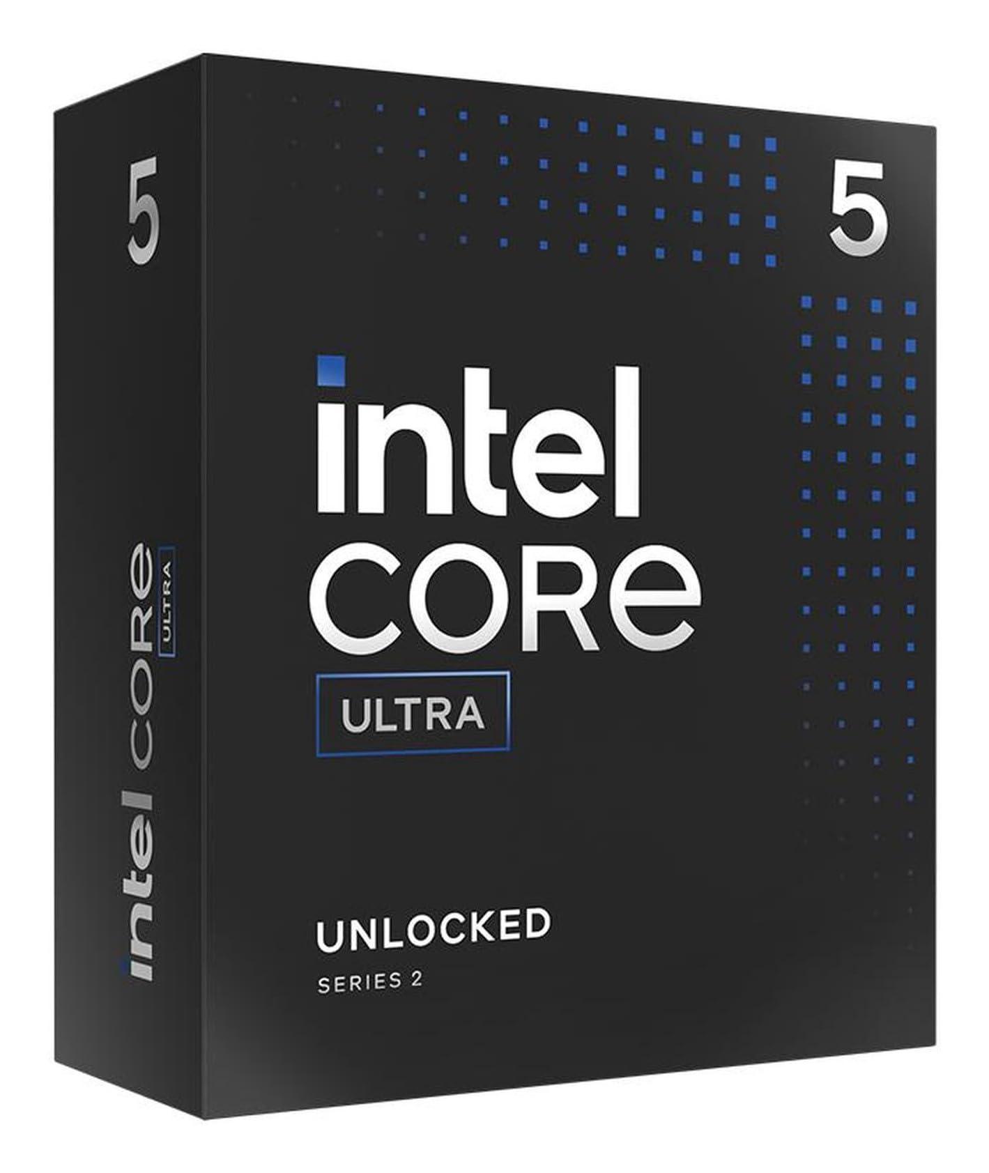 intelﾂｮ-core邃-ultra-5-per-sistemi-processore-desktop-235-14-nﾃｺcleos-6-p-cores-8-e-cores-fino-a-5-0-ghz-5-235