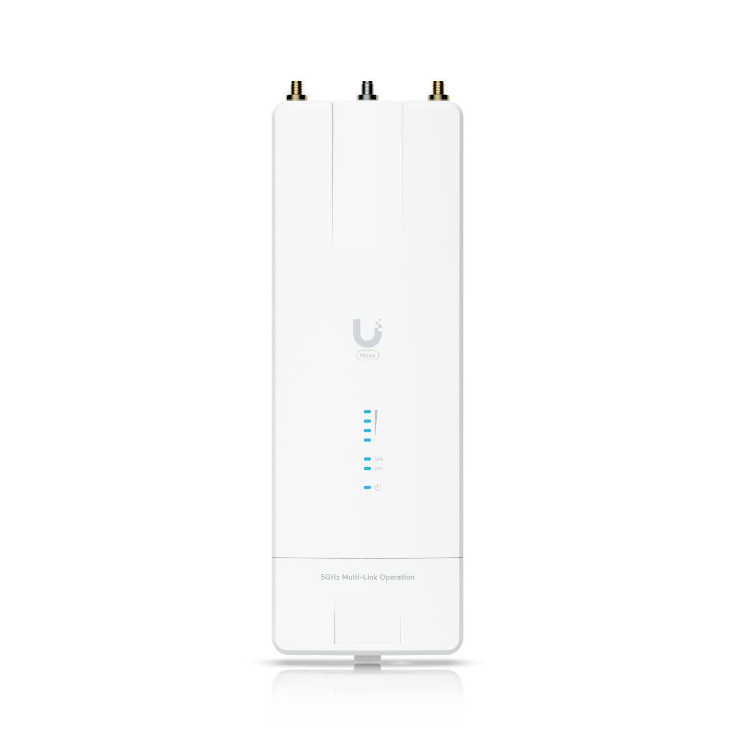 ubiquiti-uisp-wave-mlo5-bridge-di-rete-5000-mbit-s-bianco-high-performance-dual-5-ghz-wifi-7-based-radios-with-multi-link-operation-mlo-technology-for-enhanced-throughput-and-reliable-warran