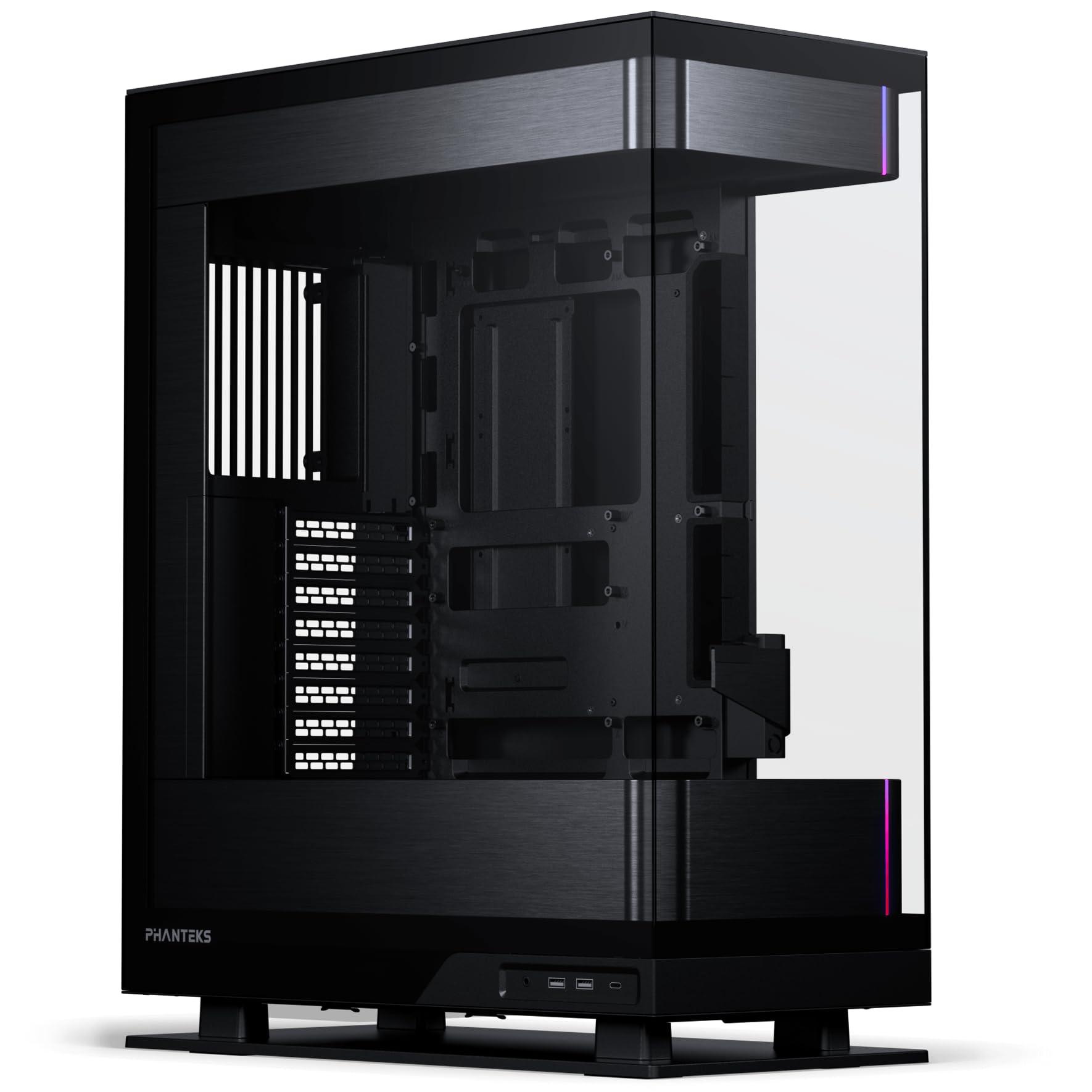 phanteks-evolv-x2-telaio-di-gioco-a-meta-torre-sistema-di-raffreddamento-verticale-telaio-in-vetro-temperato-trasparente-pannello-interno-in-alluminio-spazzolato-con-illuminazione-d-rgb-integrata