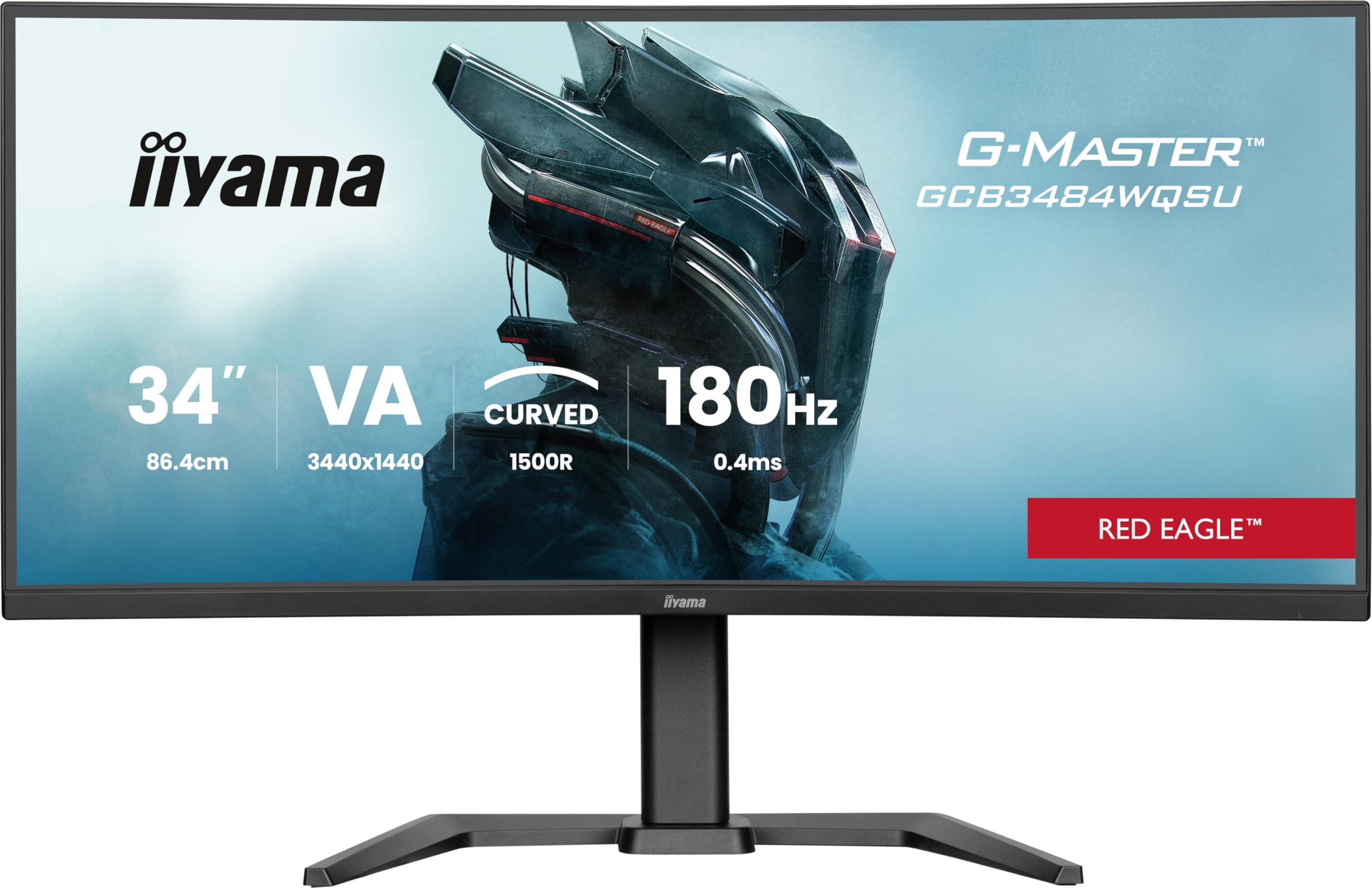 iiyama-g-master-gcb3484wqsu-b1-monitor-curvo-da-gioco-red-eagle-da-34-con-frequenza-di-visualizzazione-180-hz-e-frequenza-di-risposta-0-4-ms