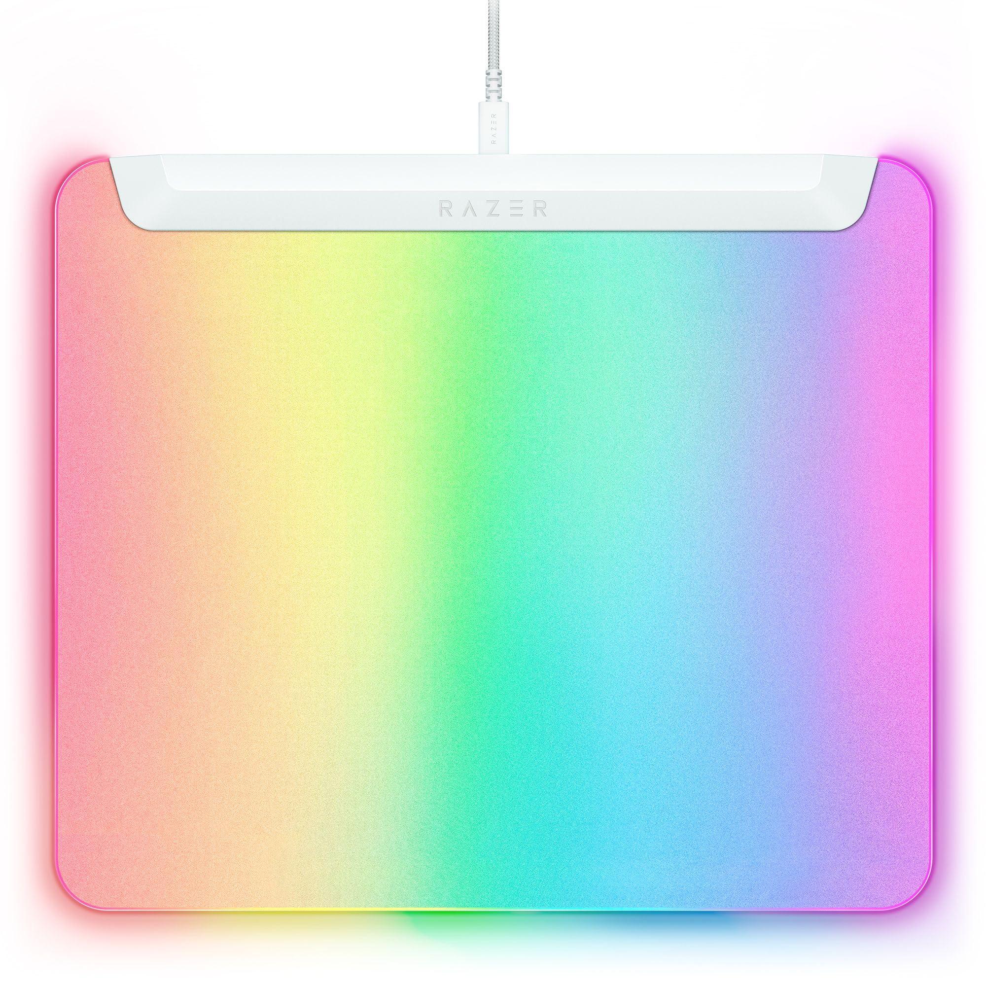 razer-firefly-v2-pro-tappetino-per-mouse-da-gioco-retroilluminato-rgb-porta-usb-integrata-illuminazione-led-a-15-zone-superficie-strutturata-micro-incisa-cavo-usb-c-staccabile-bianco