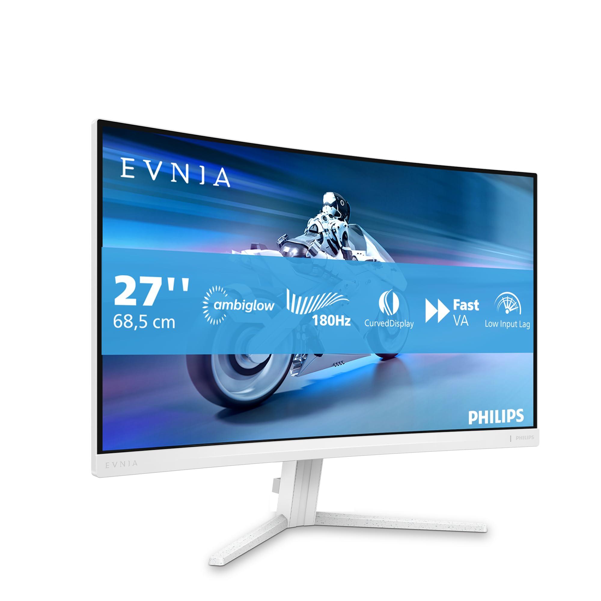 philips-evnia-27m2c5201l-monitor-gaming-curvo-fhd-da-27-pollici-180-hz-1-ms-gtg-freesync-prem-1920x1080-2x-hdmi-2-0-1x-dp-1-4-bianco