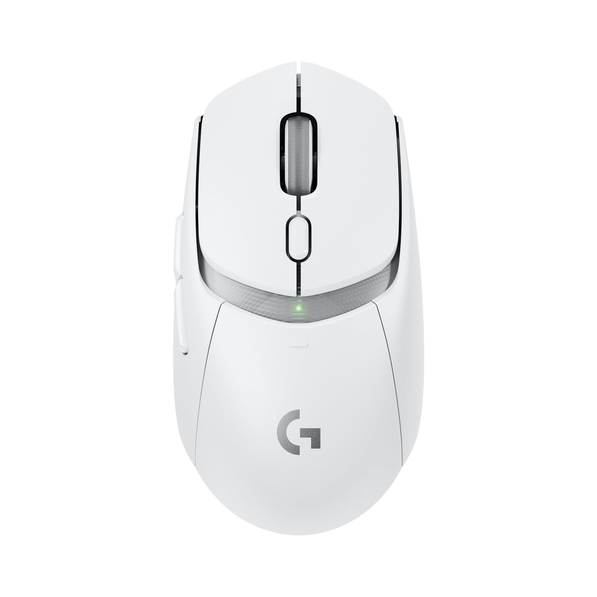 logitech-g309-lightspeed-mouse-gaming-wirelessleggero-interruttori-ibridi-lightforce-sensore-hero-25k-oltre-300-ore-con-batteria-aa-6-pulsanti-programmabili-pc-e-mac-bianco