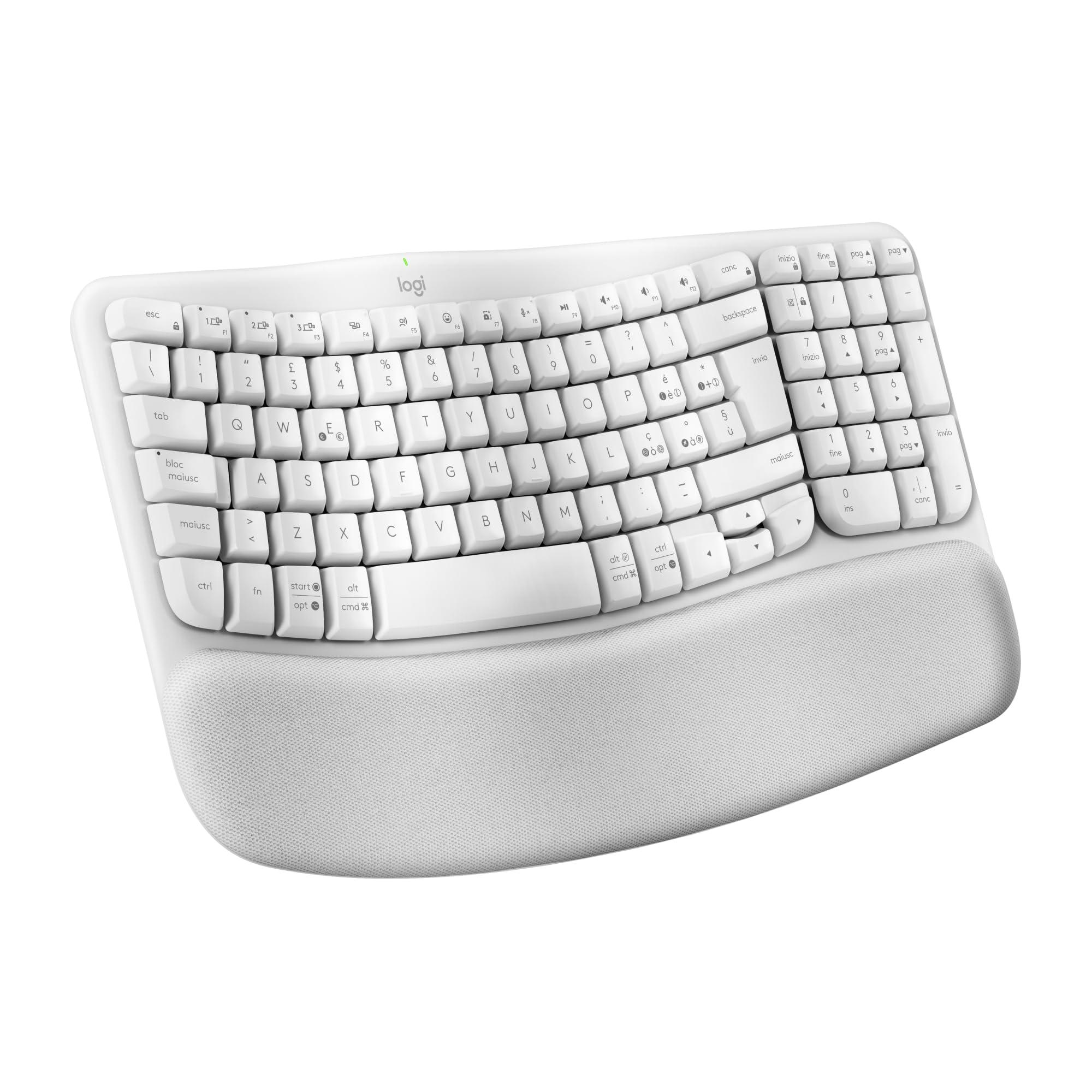 logitech-wave-keys-tastiera-wireless-ergonomica-bianco-layout-tedesco-qwertz