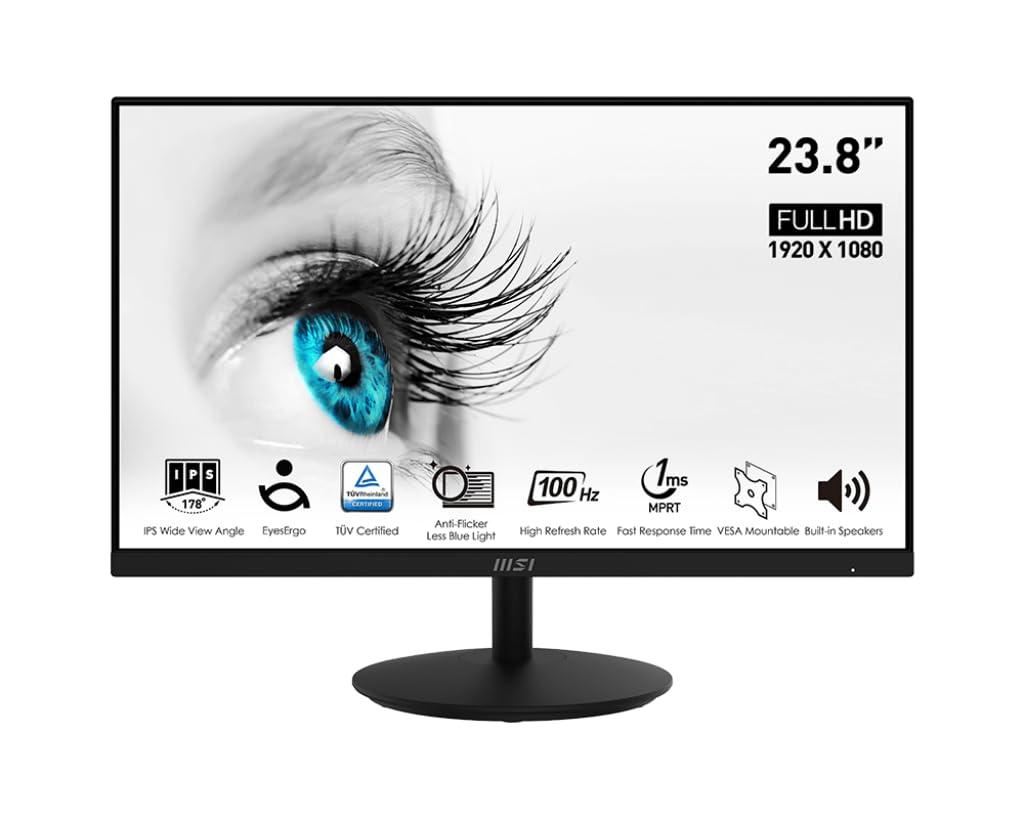 msi-pro-mp242a-monitor-24-ips-fhd-1920x1080-100hz-1ms-eyecare-altoparlanti-integrati-schermo-antiriflesso-hdmi-dp-vesa