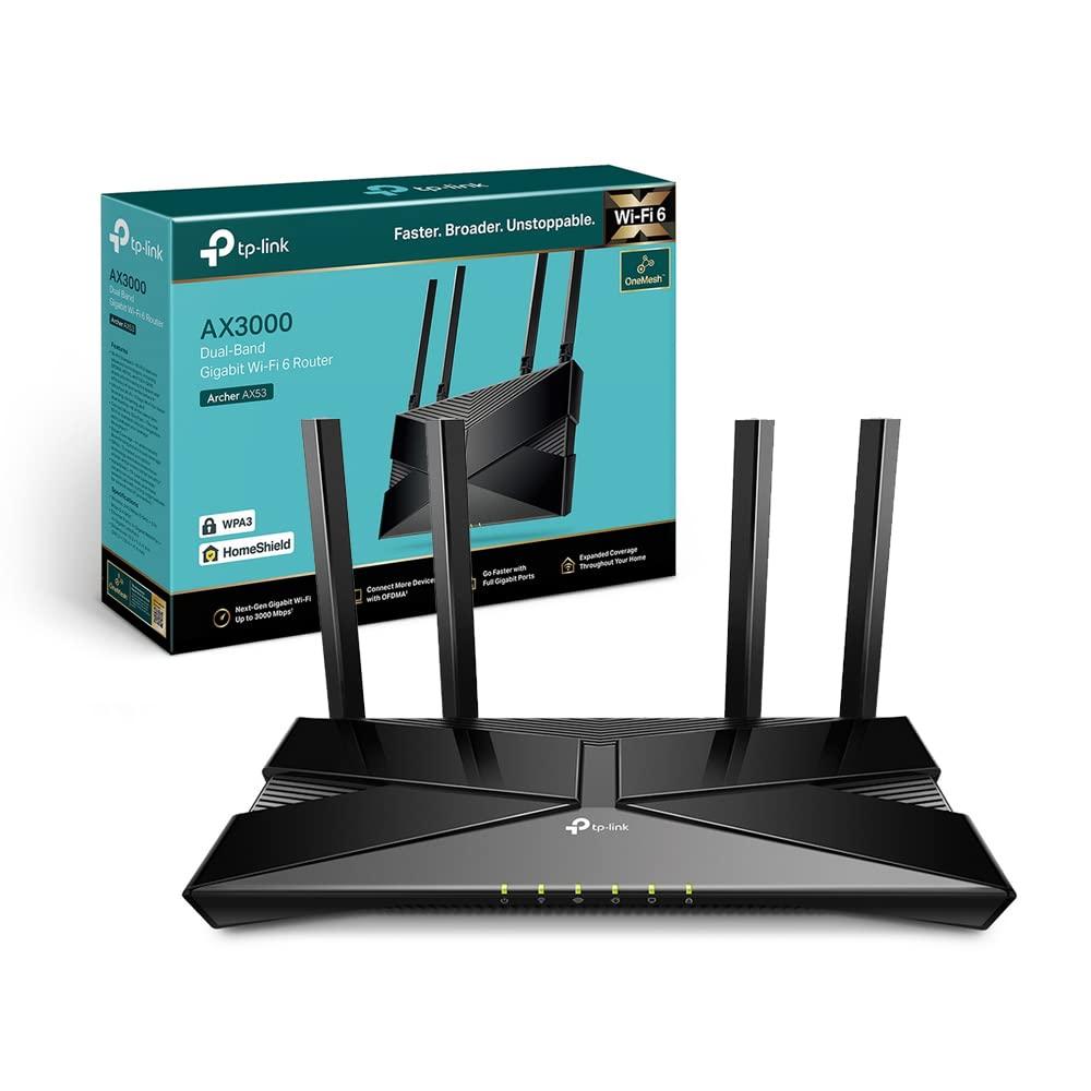 tp-link-archer-ax53-router-wifi-6-dual-band-ax3000-2402mbps-su-5-ghz-e-574-mbps-su-2-4-ghz-wpa3-tecnologia-tp-link-homeshield-onemesh-compatibile-con-alexa