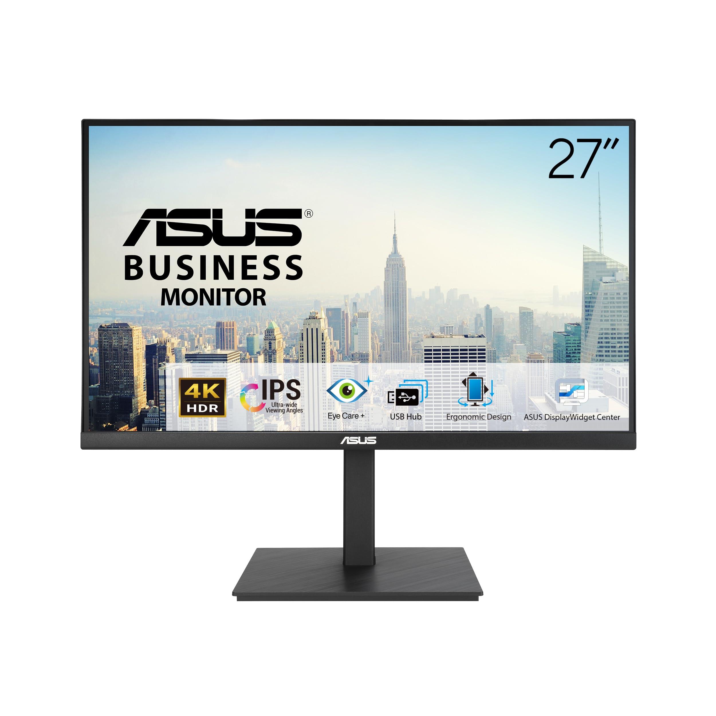 asus-va27uqsb-monitor-business-da-27-pollici-4k-uhd-3840x2160-ips-hdr-10-displayport-2-hdmi-altoparlanti-stereo-anti-sfarfallio-filtro-luce-blu-design-ergonomico-montabile-a-parete-nero